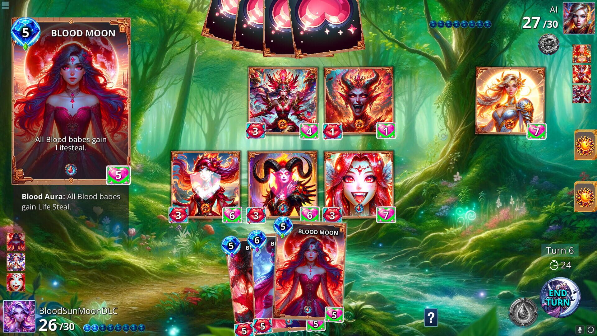 Battle Babes: Love & Death - Screenshot