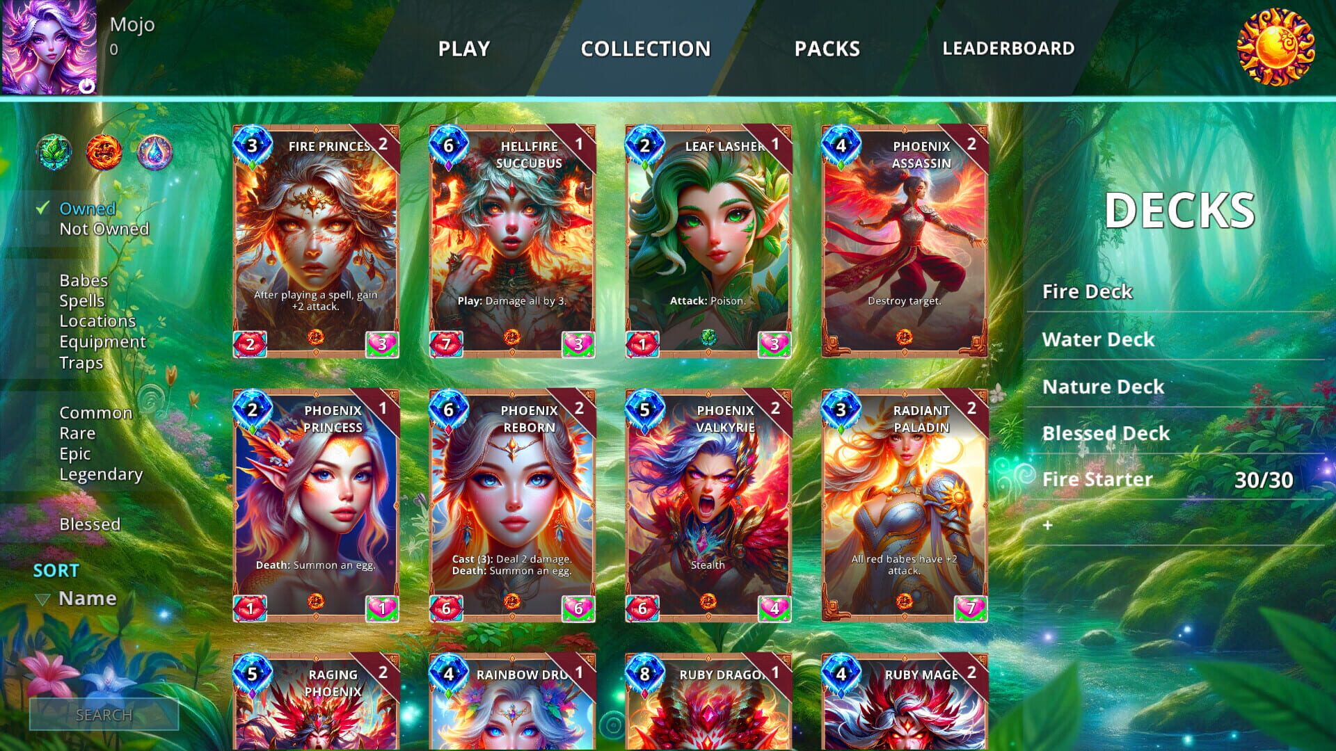 Battle Babes: Love & Death - Screenshot