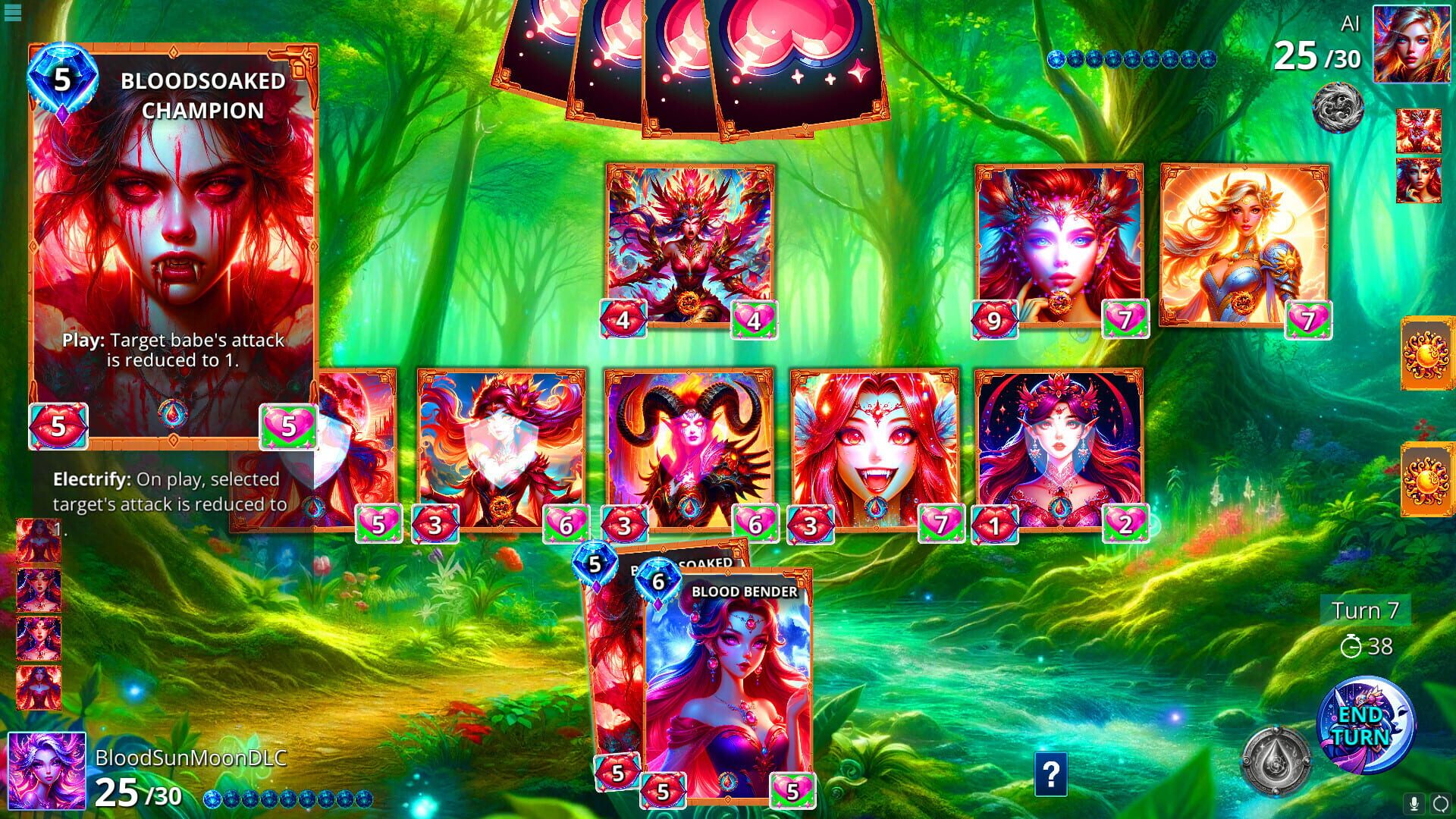 Battle Babes: Love & Death - Screenshot