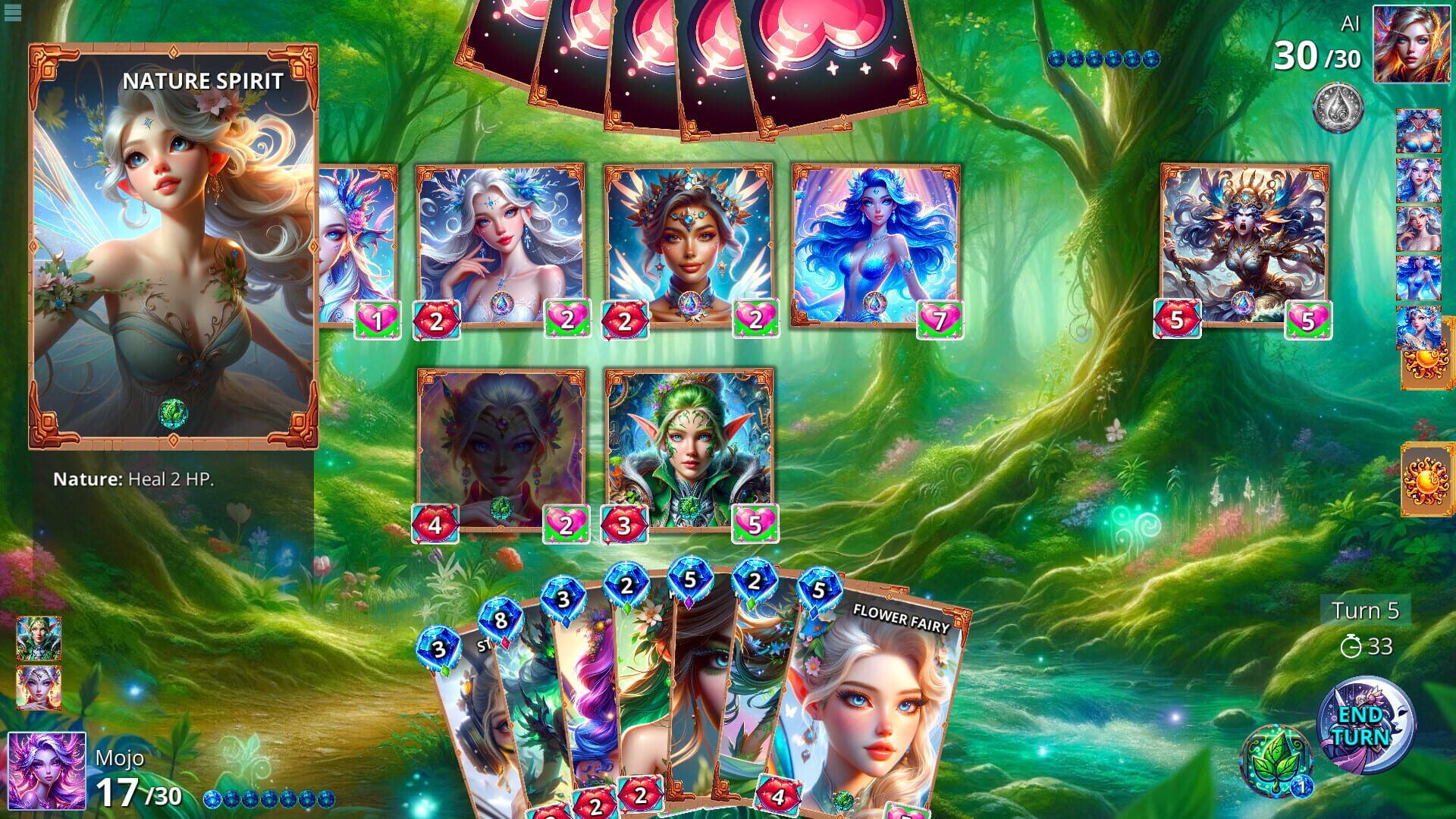 Battle Babes: Love & Death - Screenshot