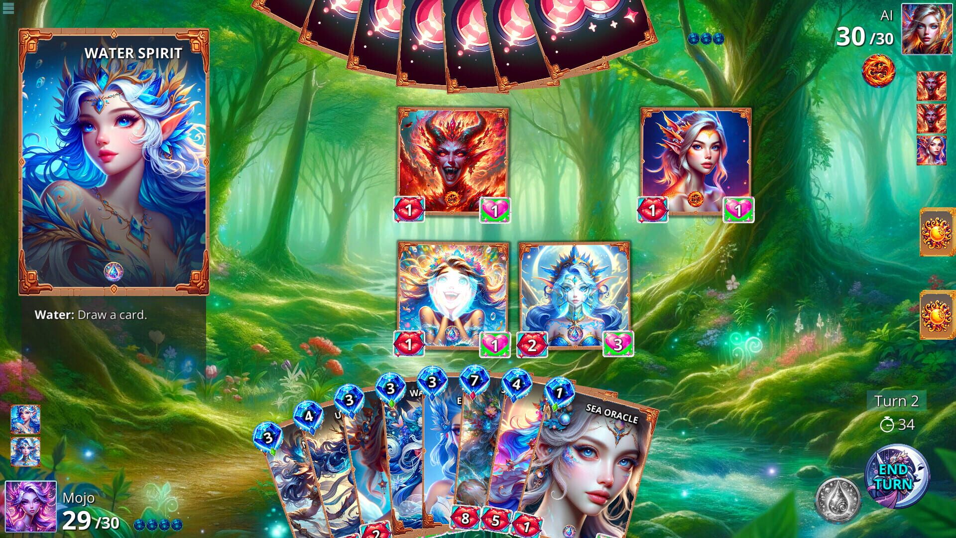 Battle Babes: Love & Death - Screenshot