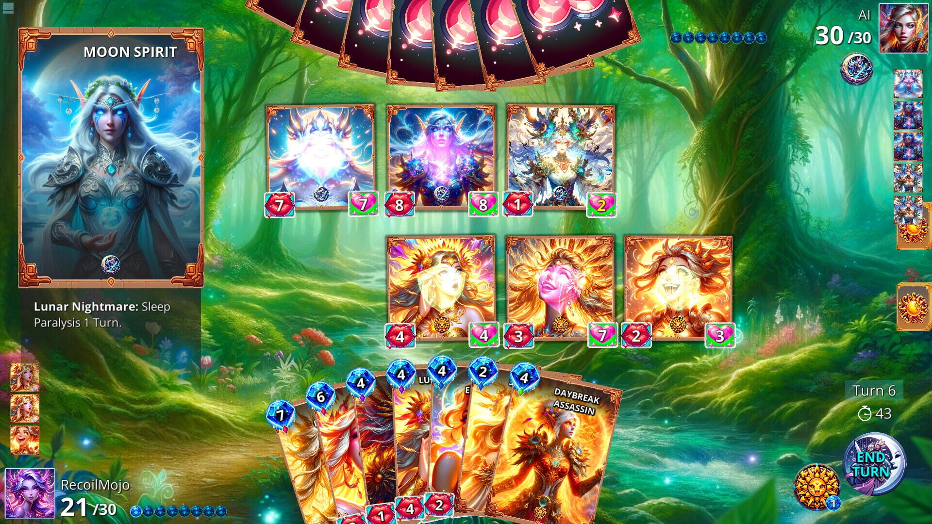Battle Babes: Love & Death - Screenshot