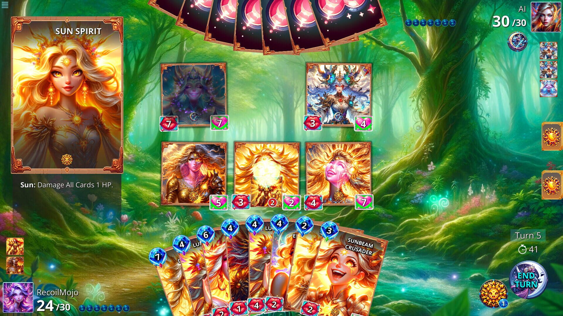 Battle Babes: Love & Death - Screenshot