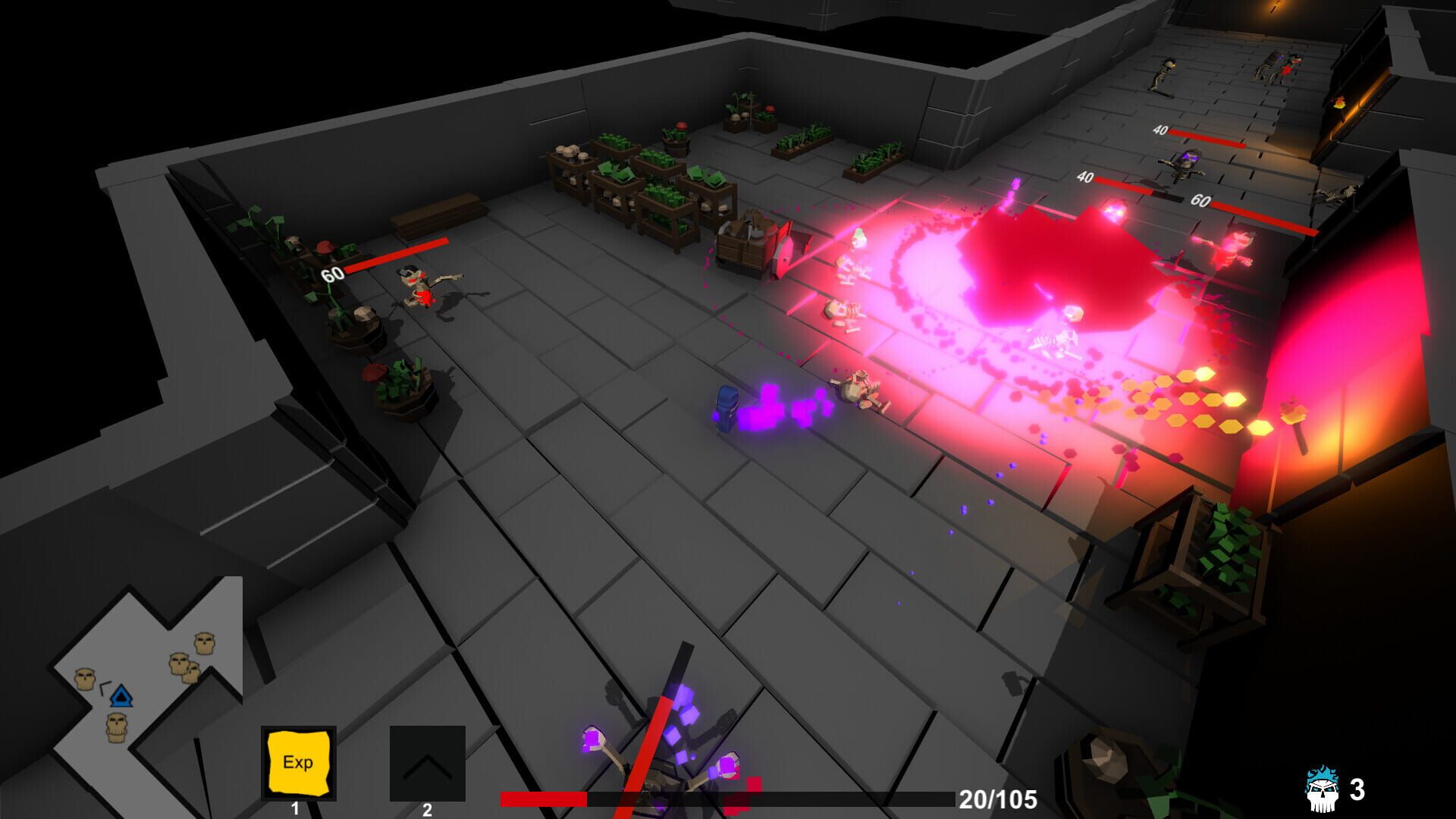 The Dungeons Of Algoduul - Screenshot