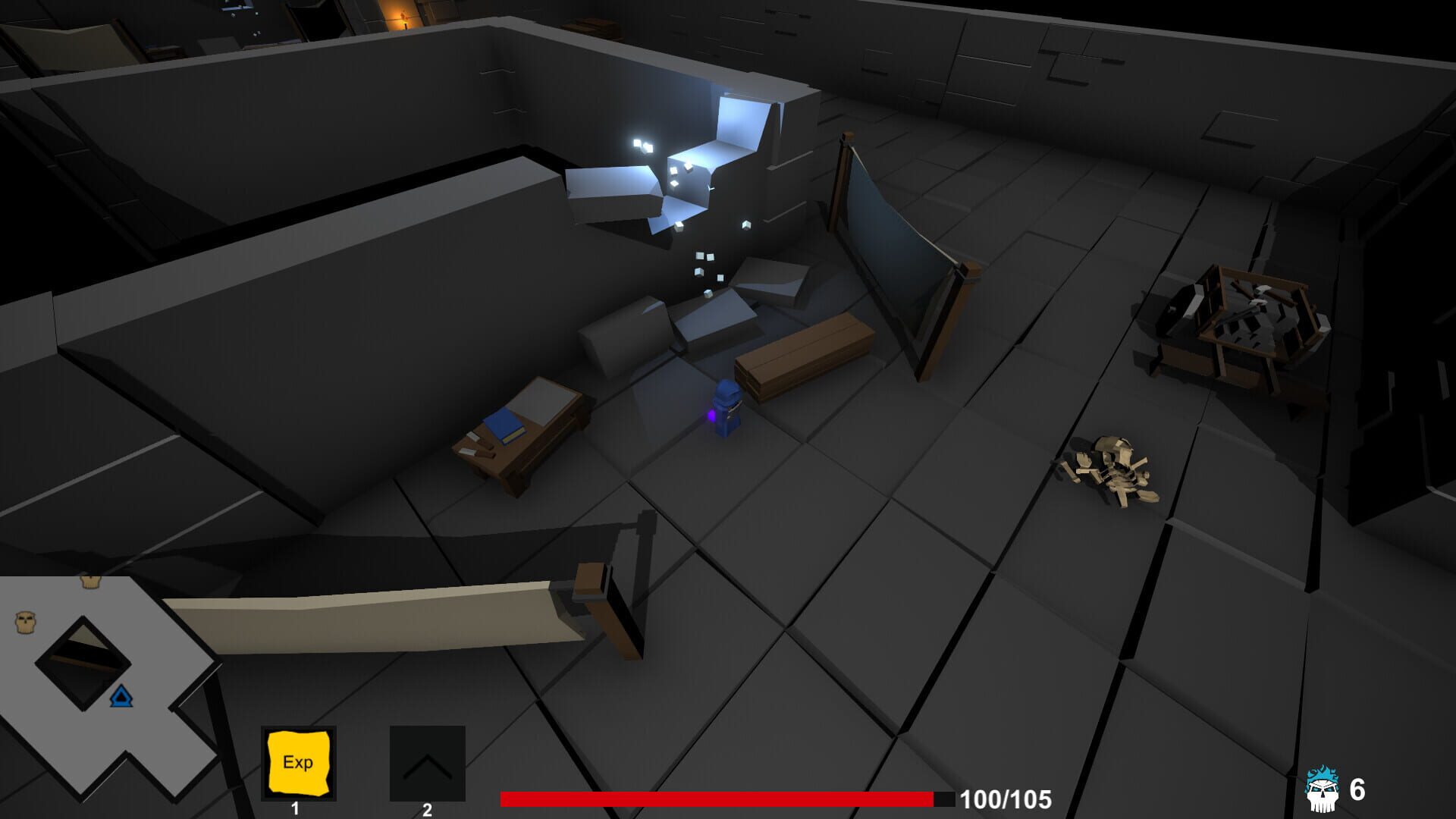 The Dungeons Of Algoduul - Screenshot