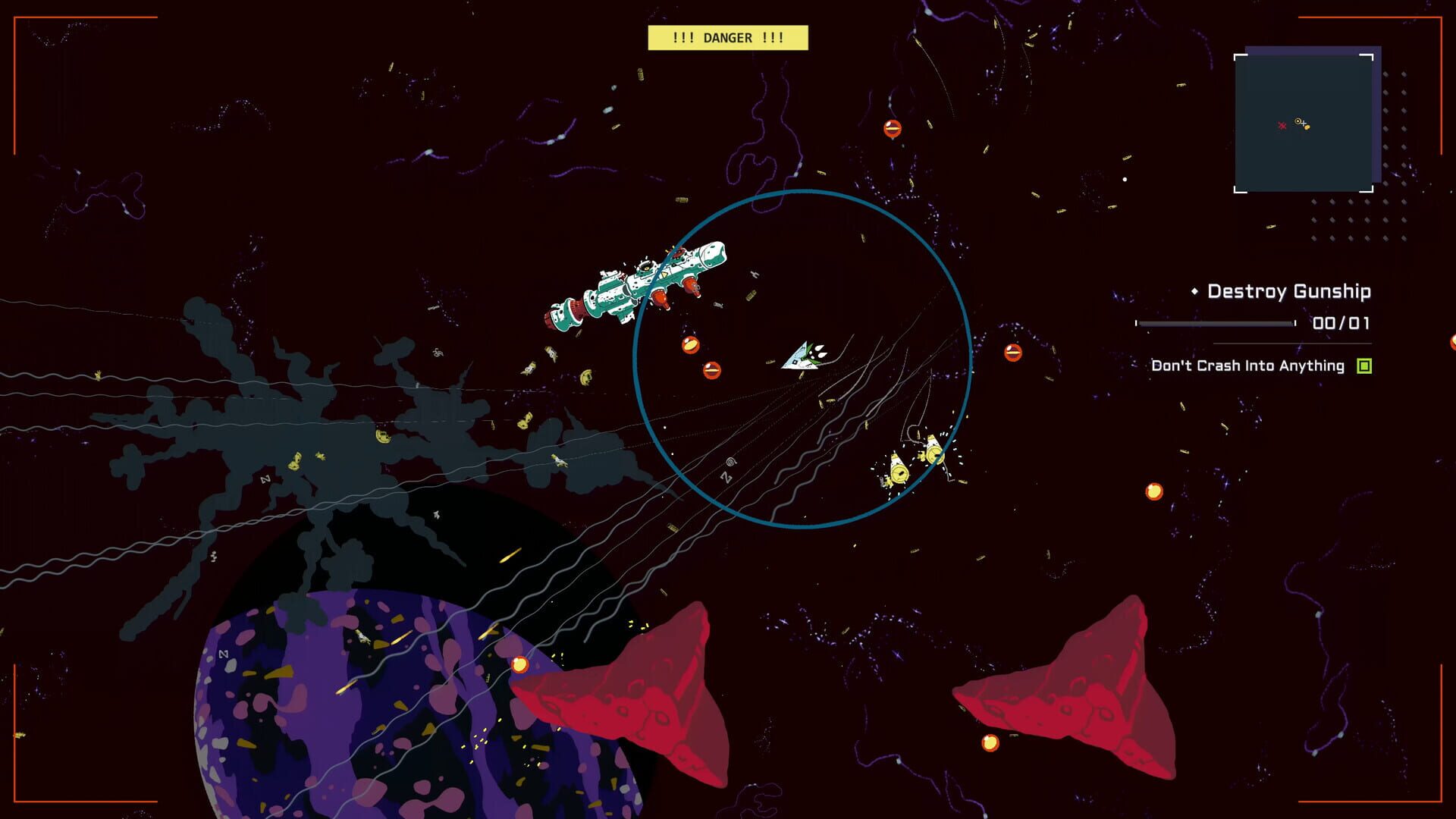 Scunner's Run - Screenshot