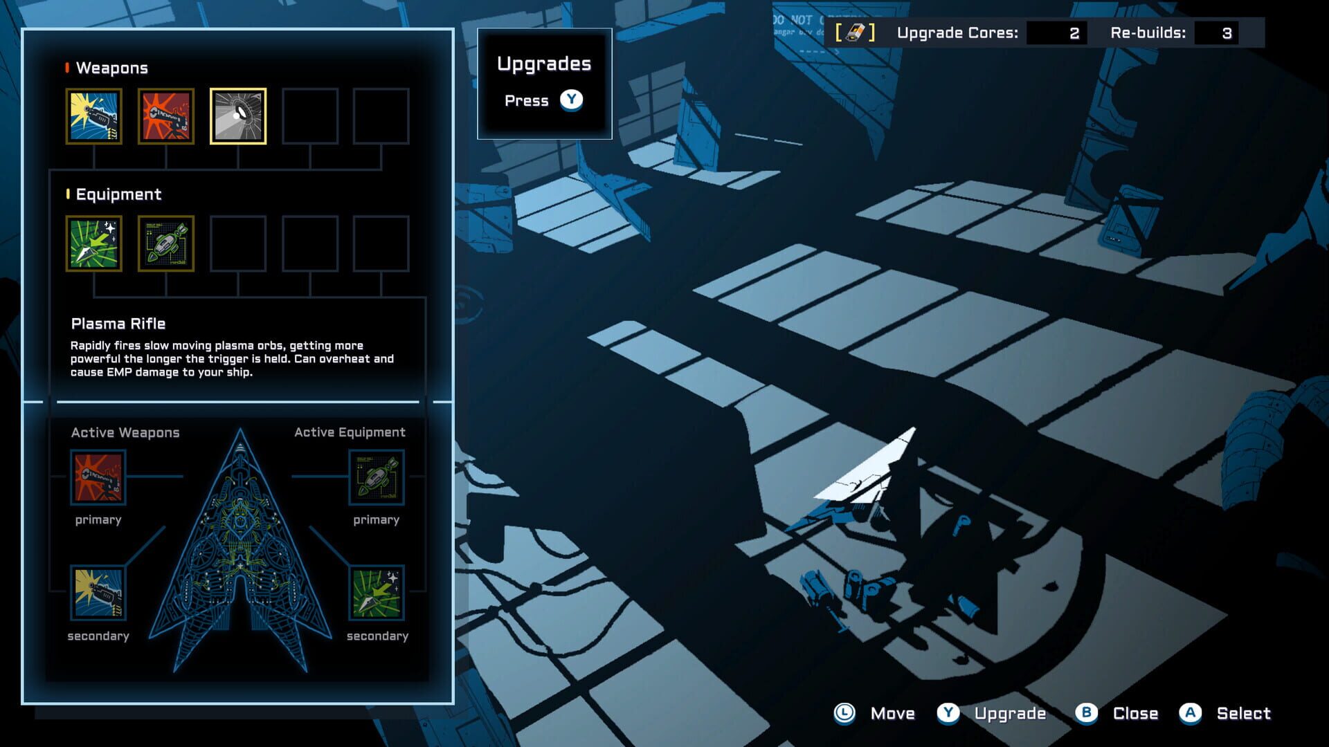 Scunner's Run - Screenshot