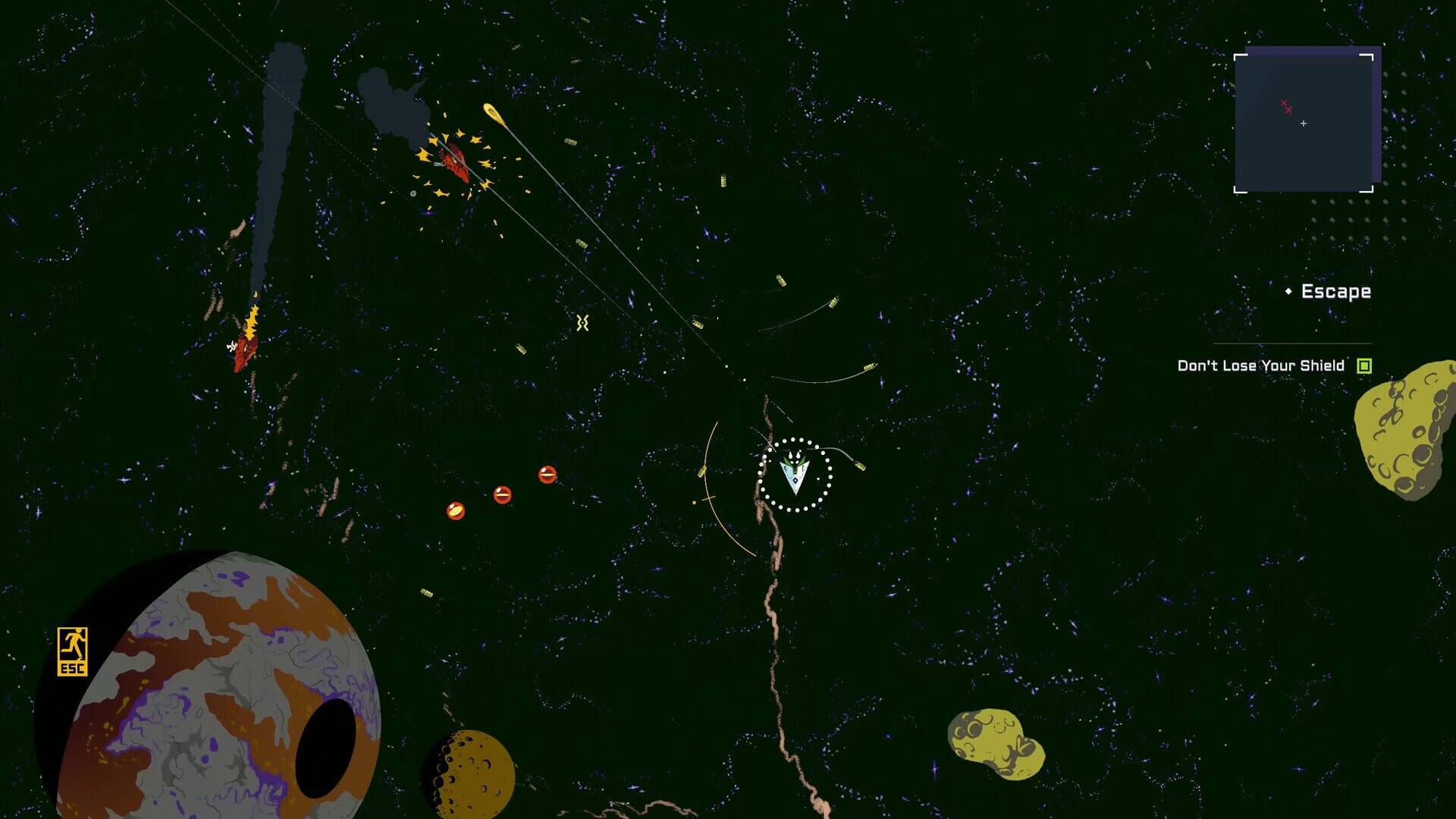 Scunner's Run - Screenshot