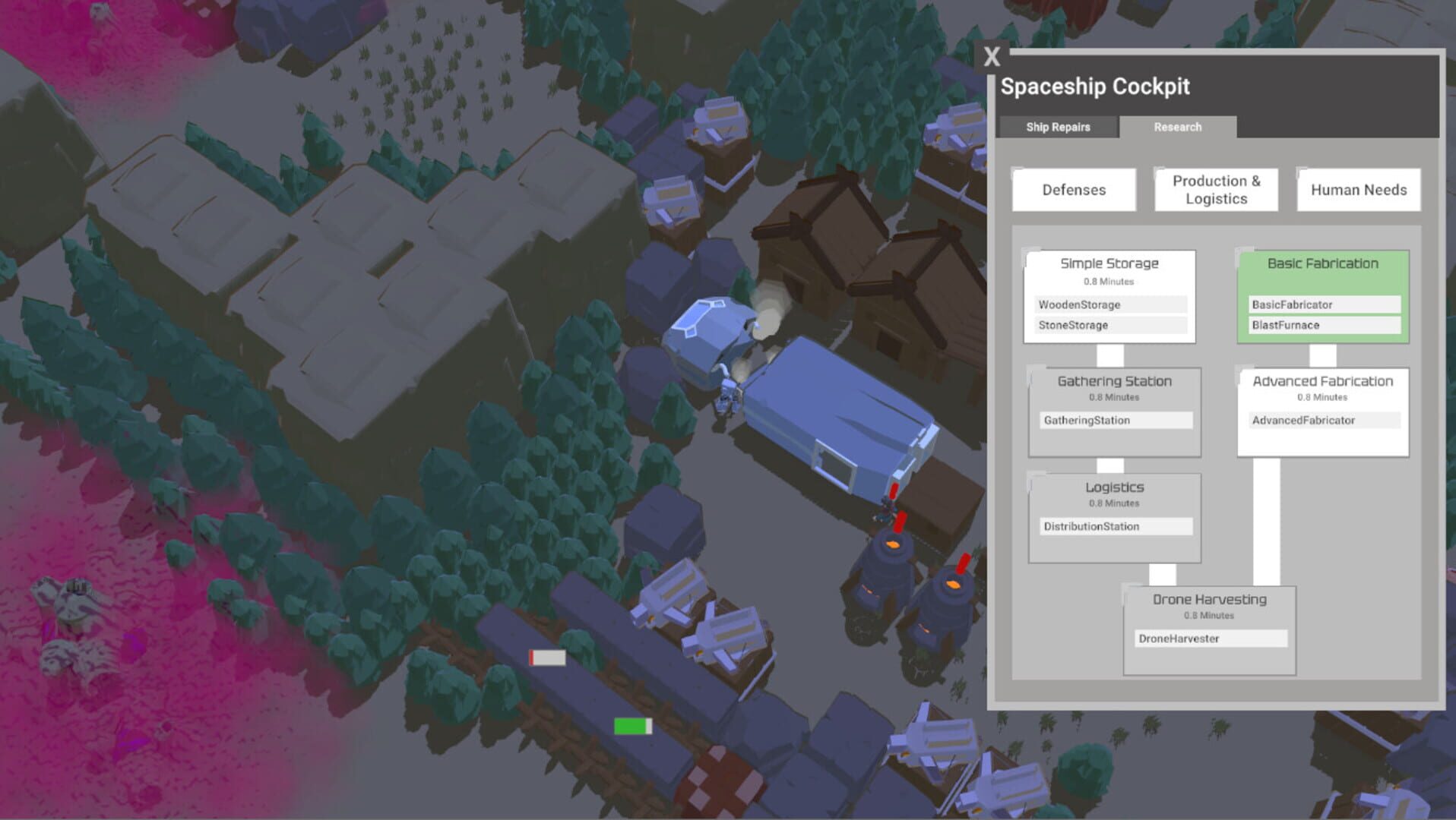 Reclaim Earth - Screenshot