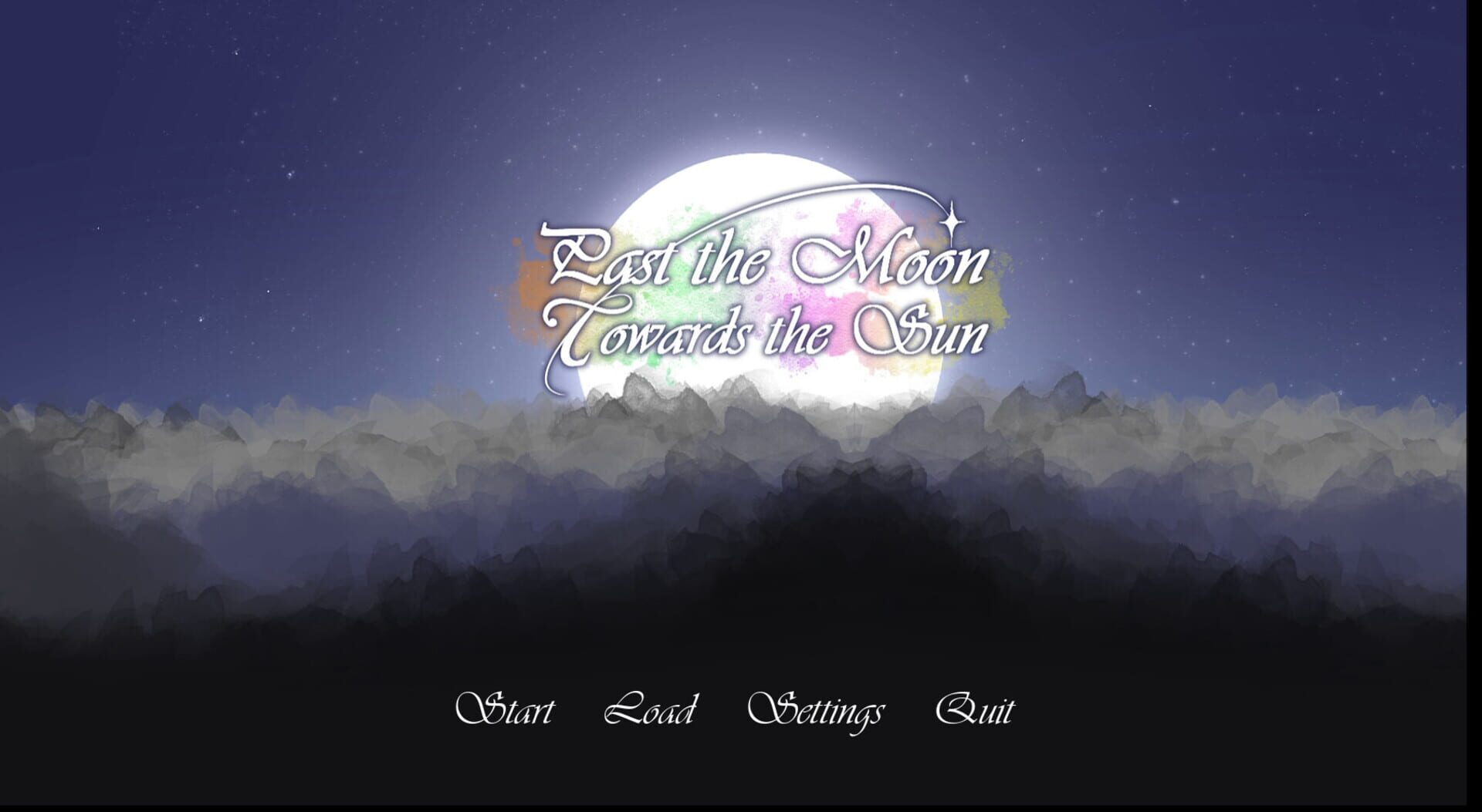 Past the Moon; Towards the Sun - Screenshot