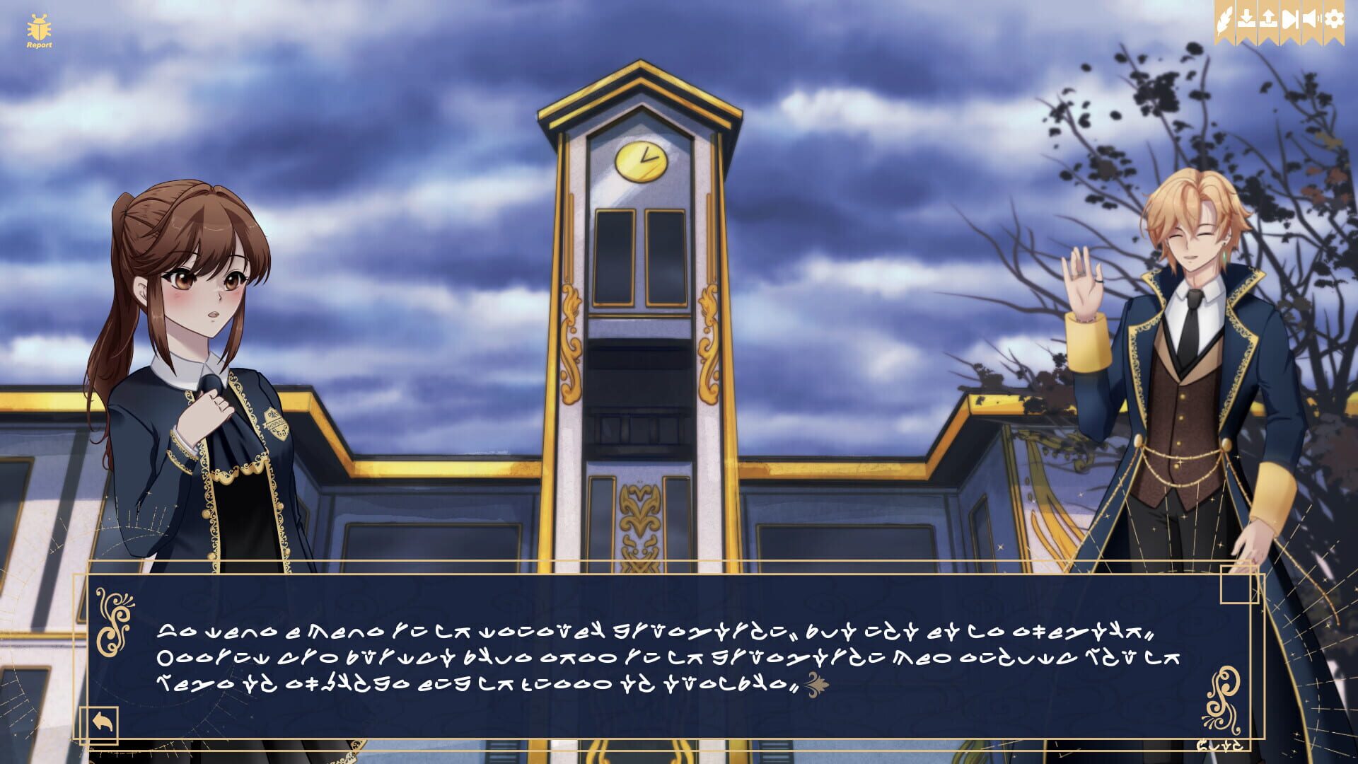 Past the Moon; Towards the Sun - Screenshot