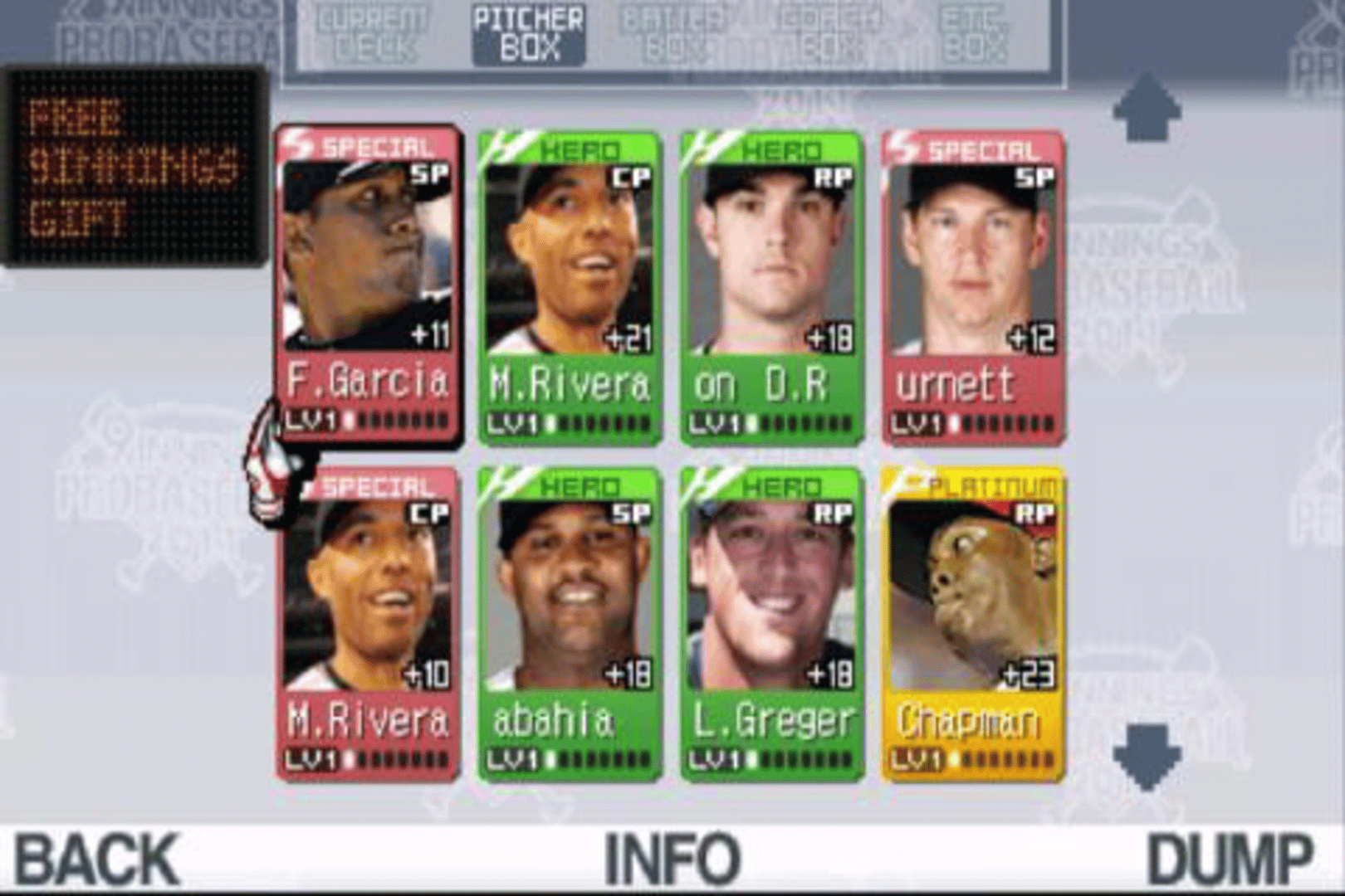 9 Innings: Pro Baseball 2011 screenshot