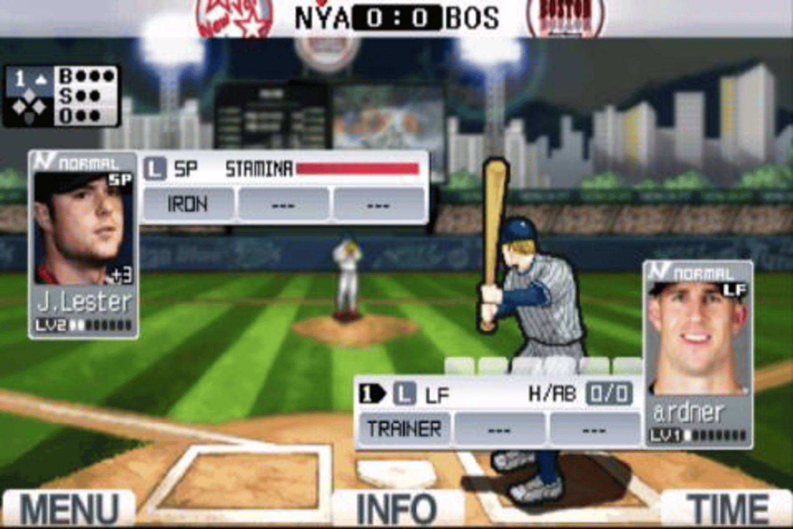 9 Innings: Pro Baseball 2011 screenshot