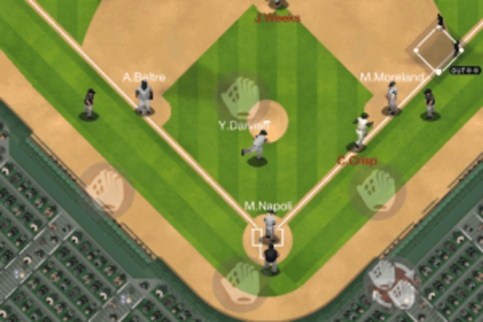 9 Innings: Pro Baseball 2013 screenshot