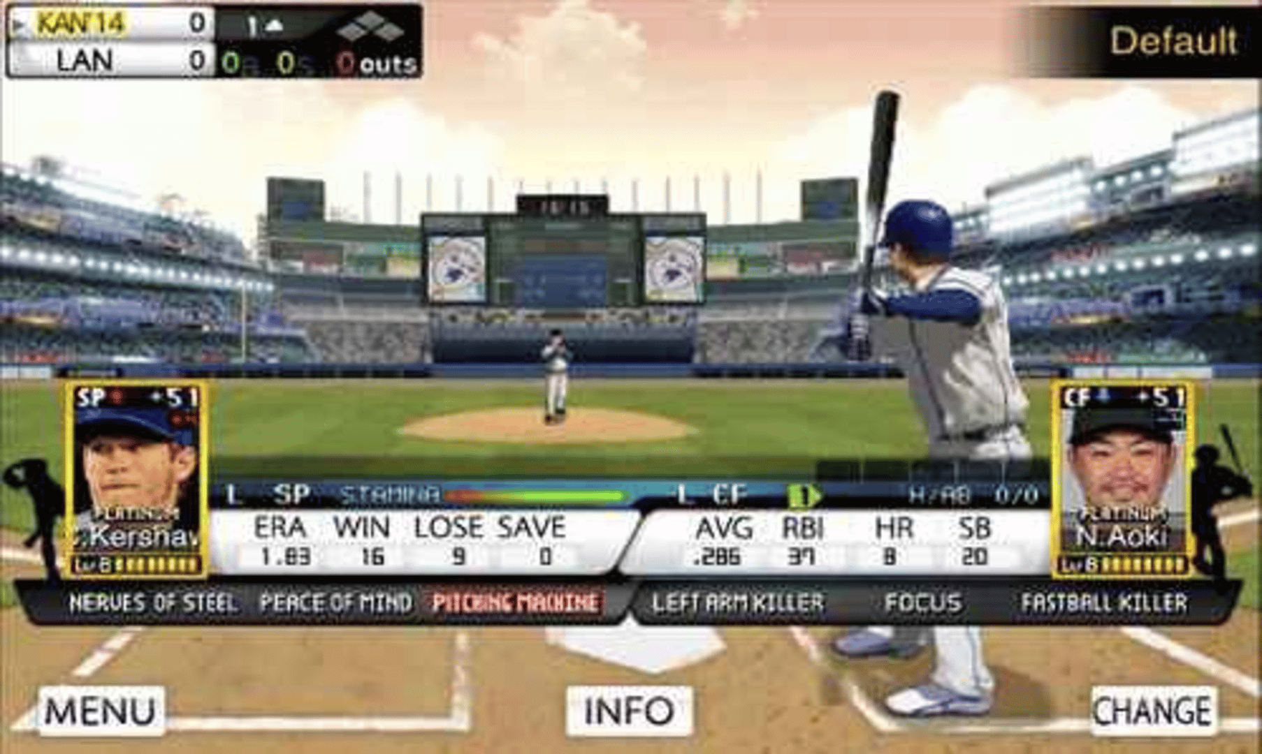 9 Innings: Pro Baseball 2015 screenshot