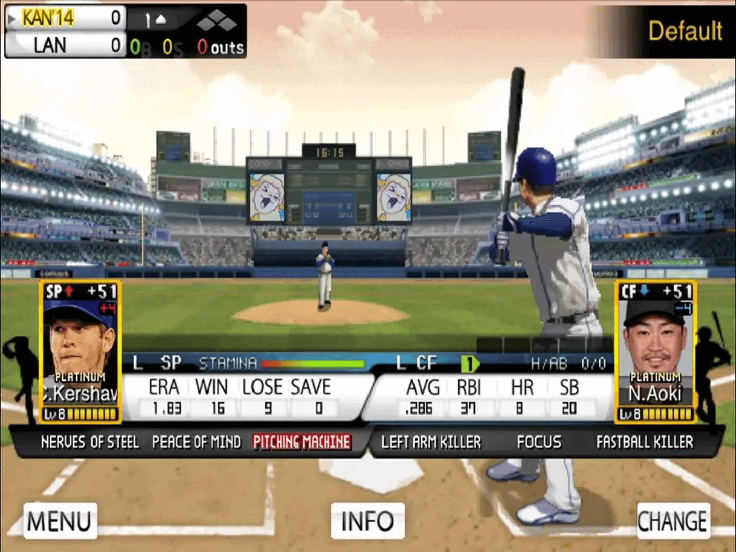 9 Innings: Pro Baseball 2016 screenshot