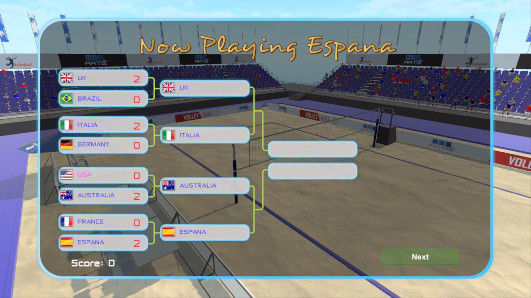 Summer Games Beach Volley screenshot