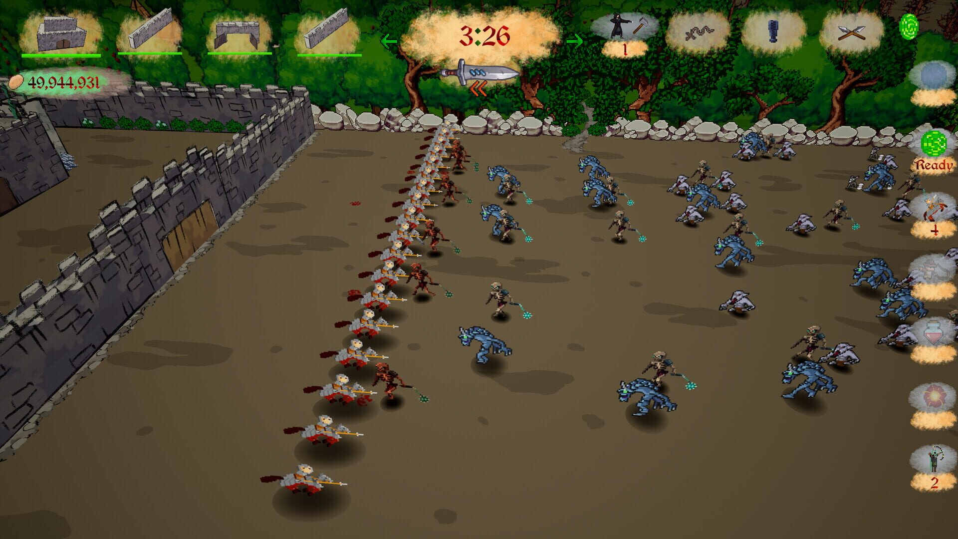Tower Defense: Last Castle - Screenshot