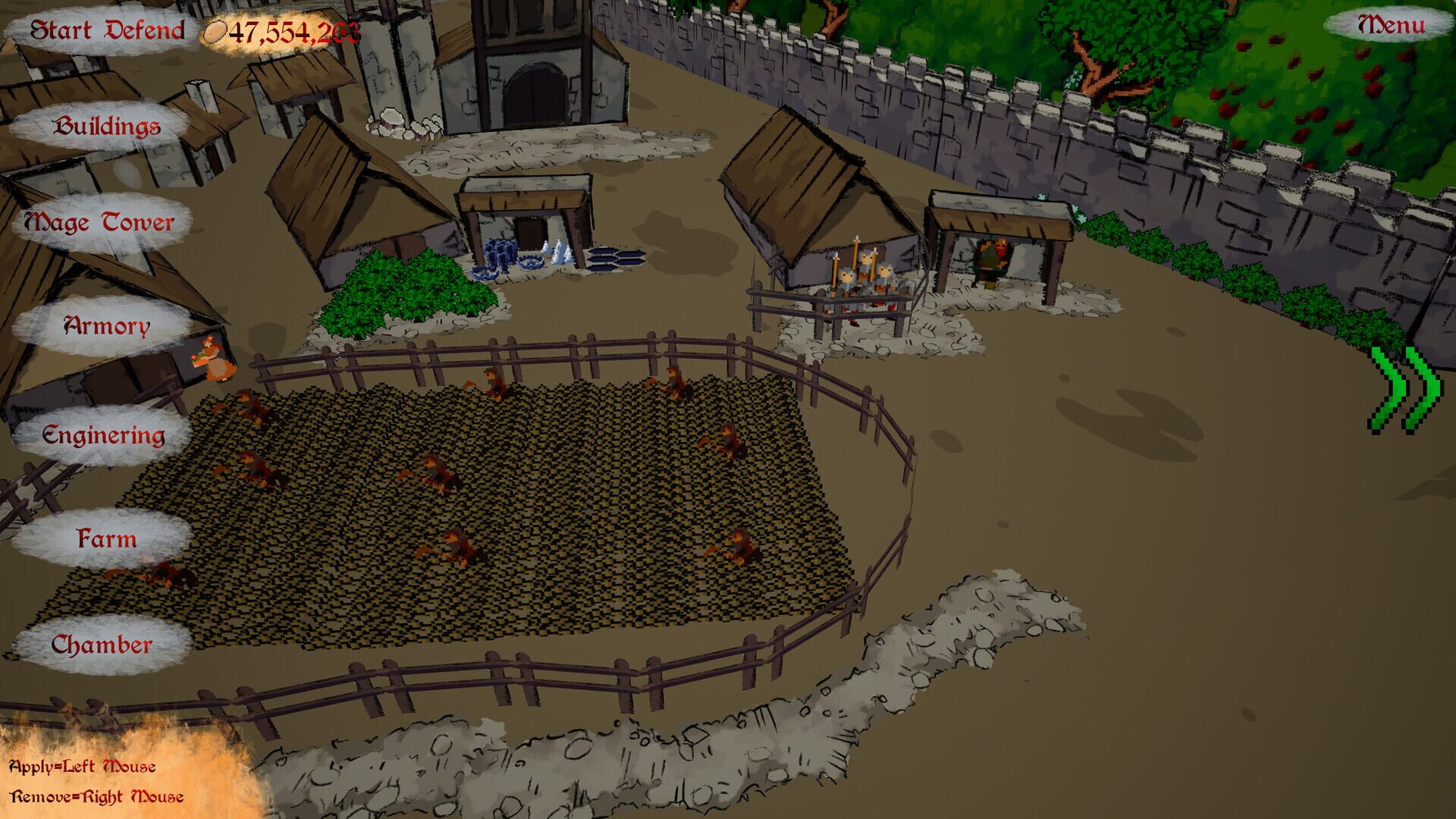 Tower Defense: Last Castle - Screenshot