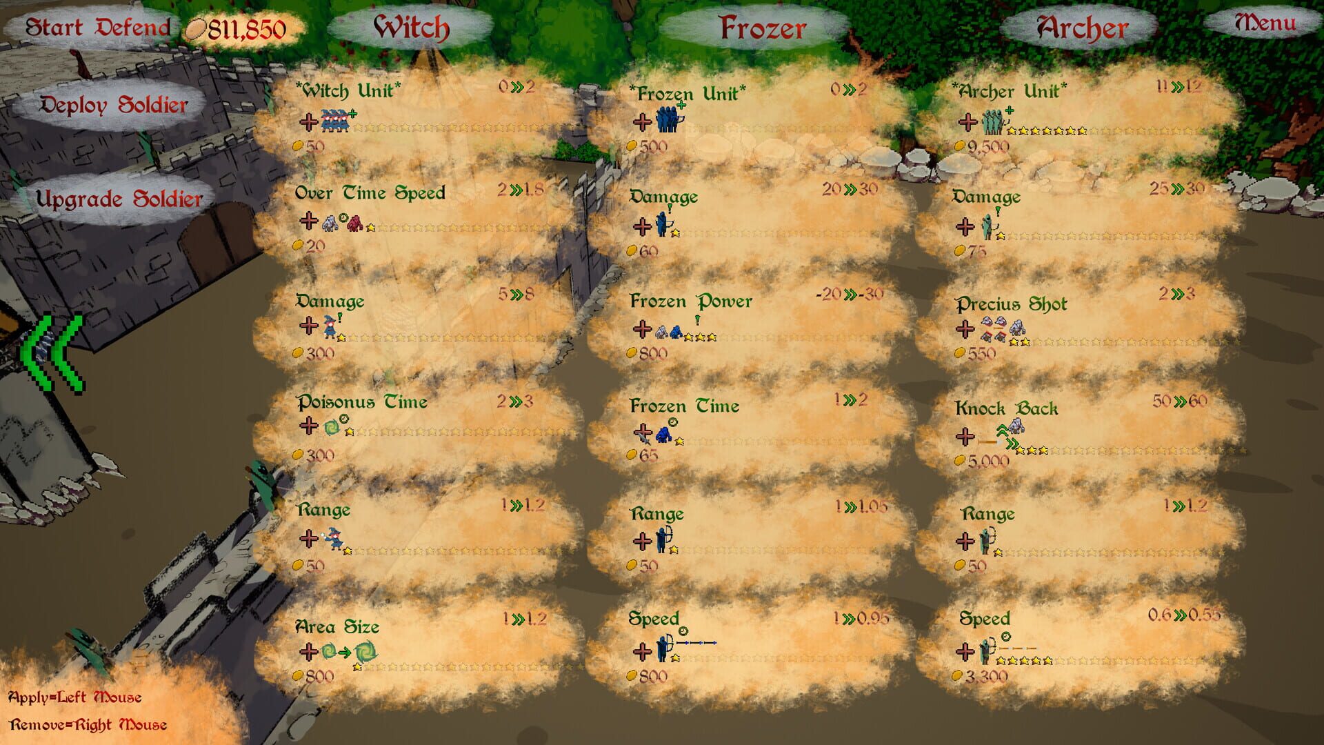 Tower Defense: Last Castle - Screenshot