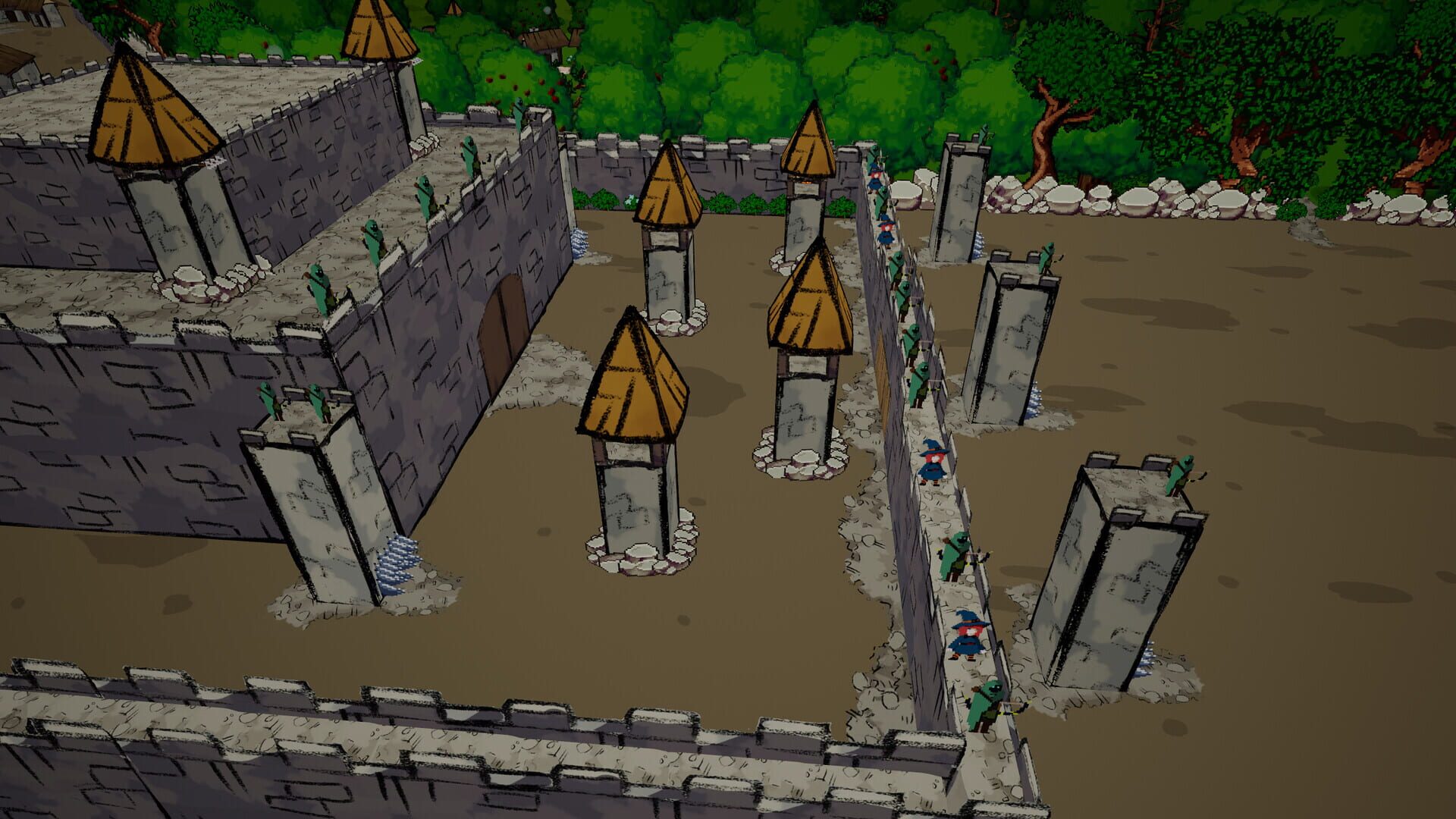 Tower Defense: Last Castle - Screenshot
