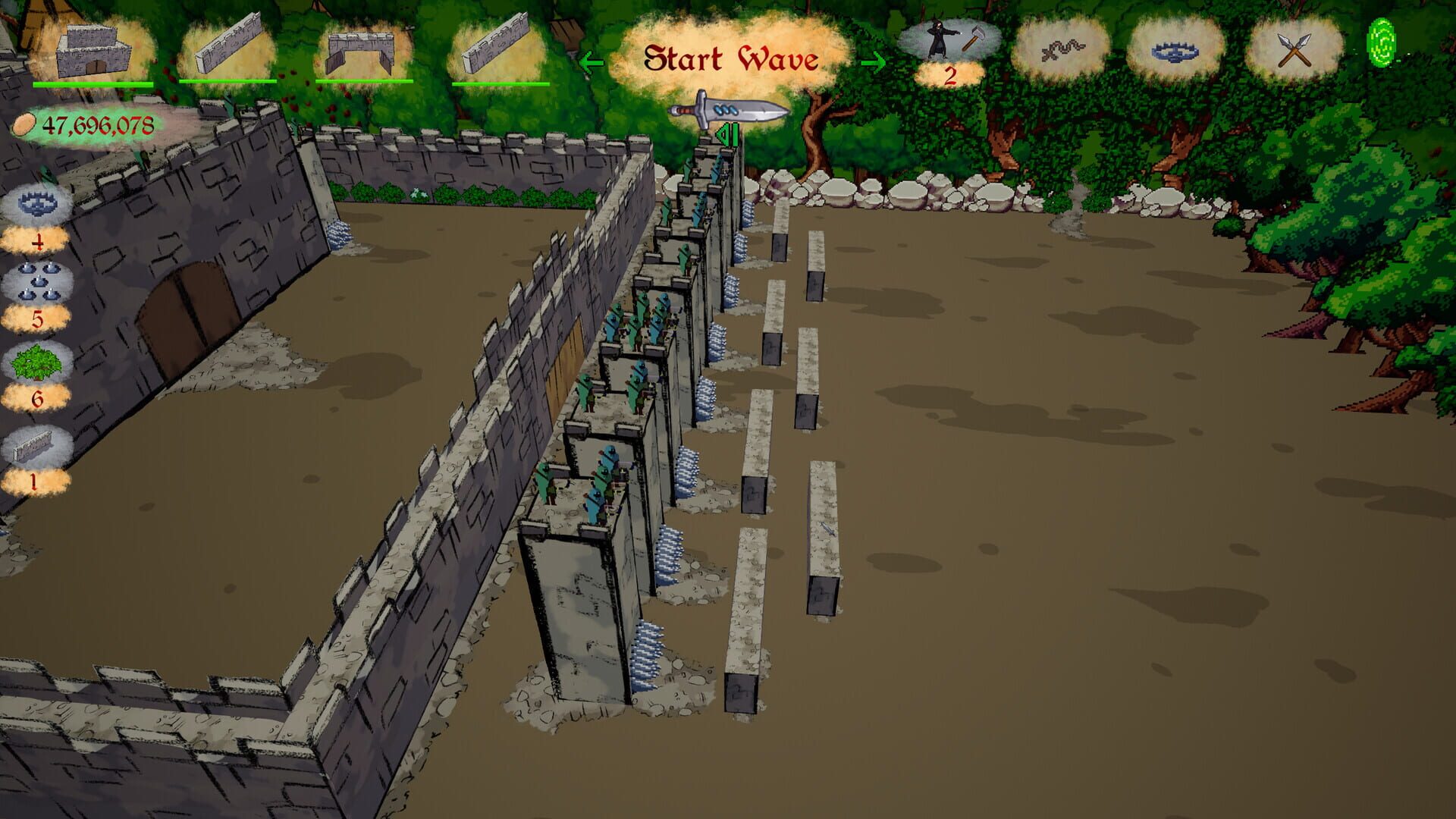 Tower Defense: Last Castle - Screenshot