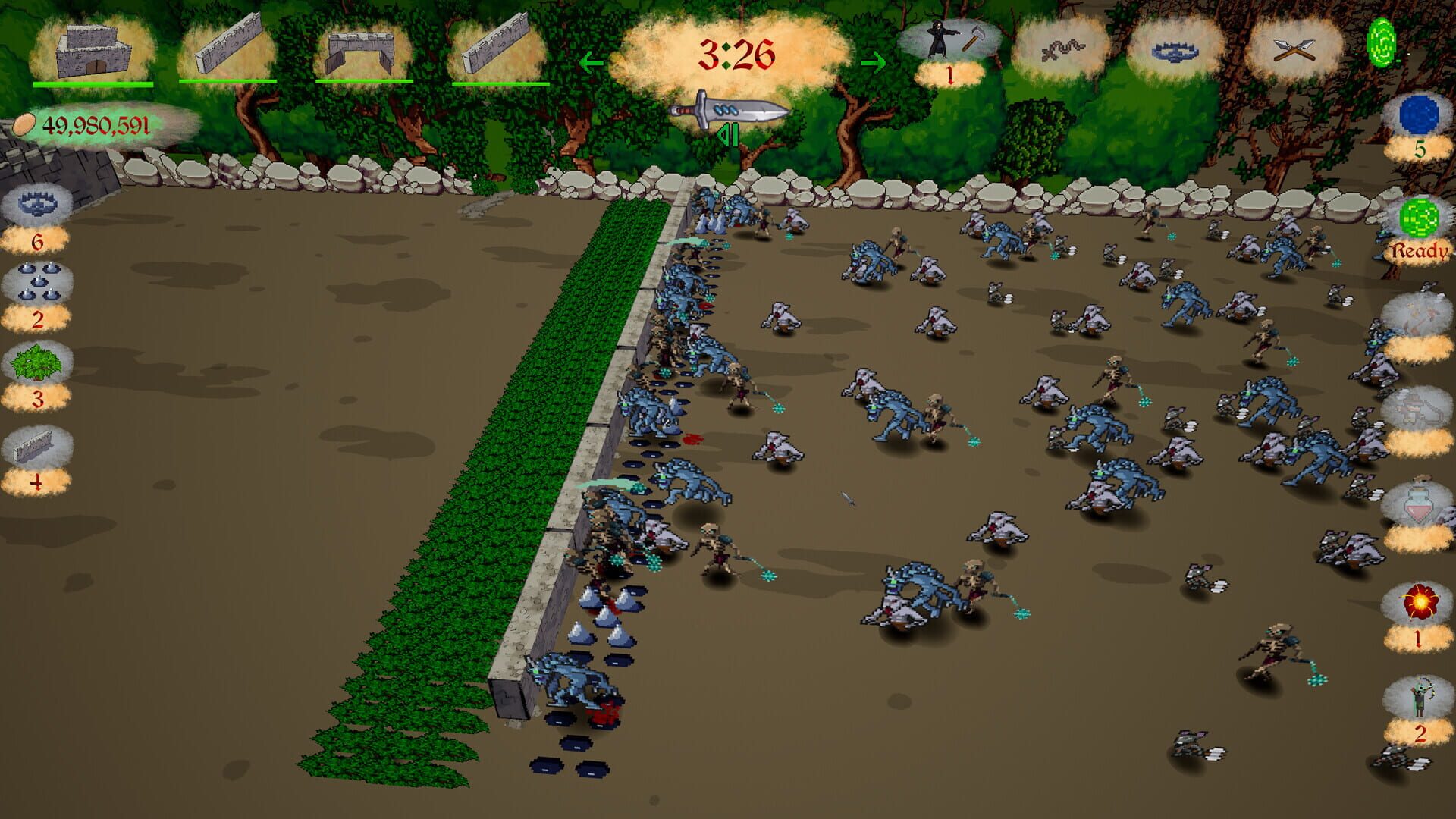 Tower Defense: Last Castle - Screenshot