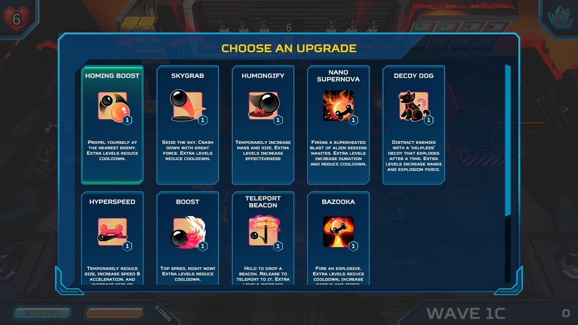 Mach K9 - Screenshot
