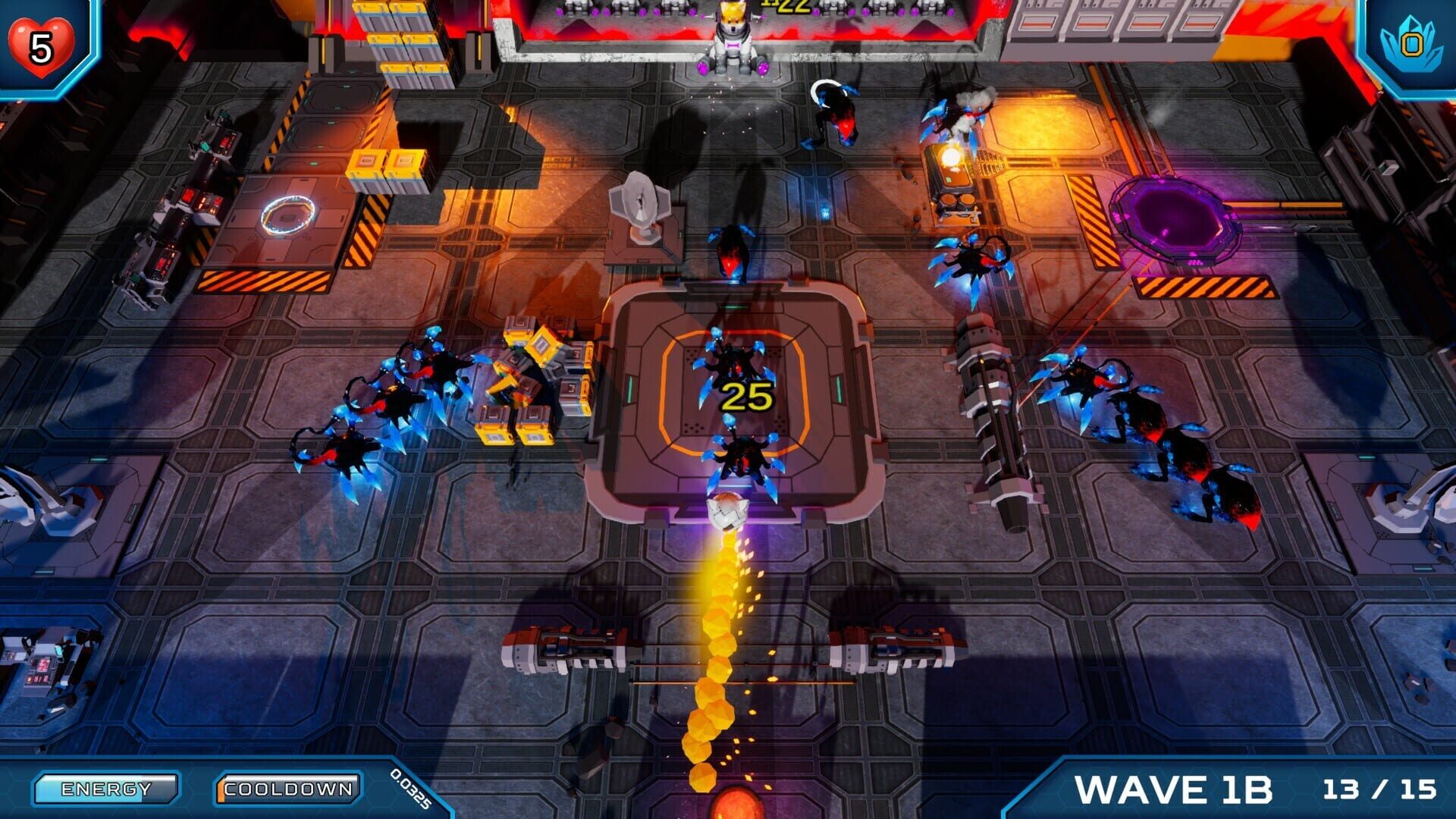 Mach K9 - Screenshot