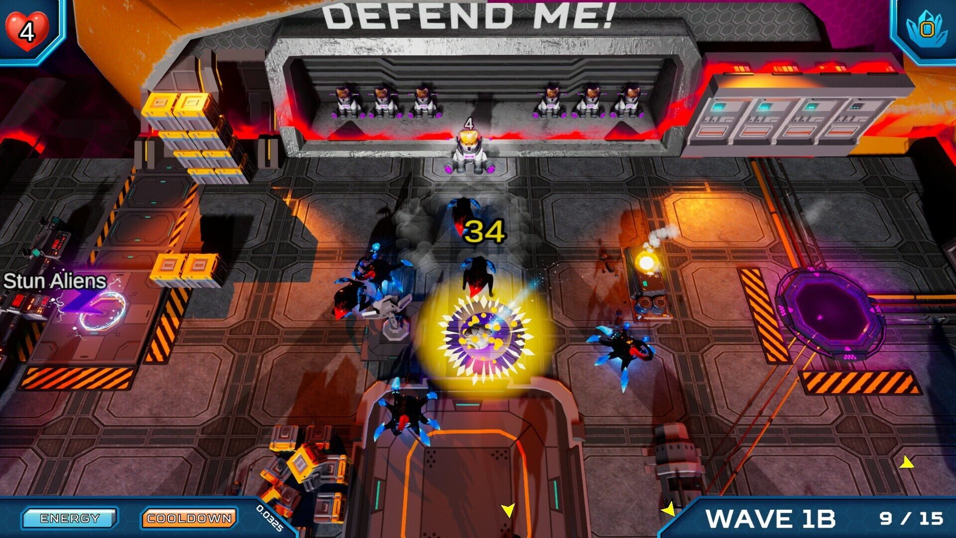 Mach K9 - Screenshot