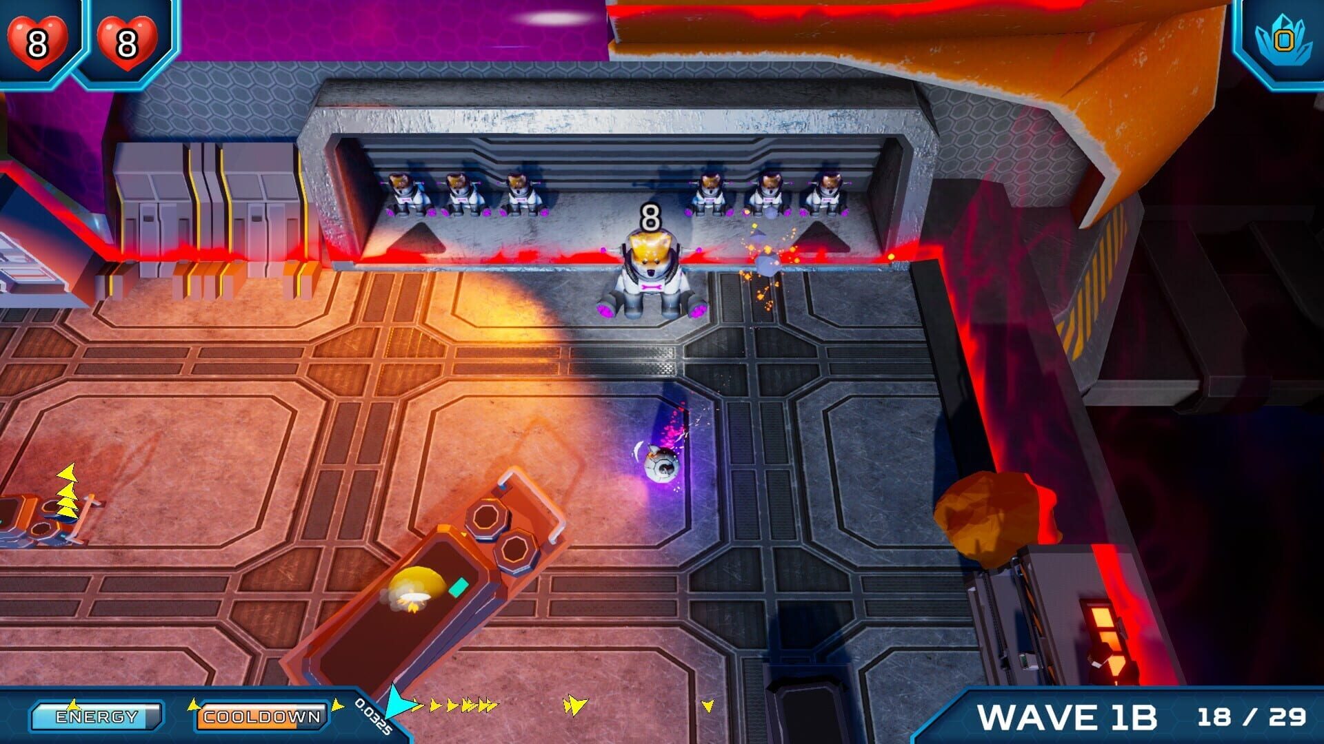 Mach K9 - Screenshot