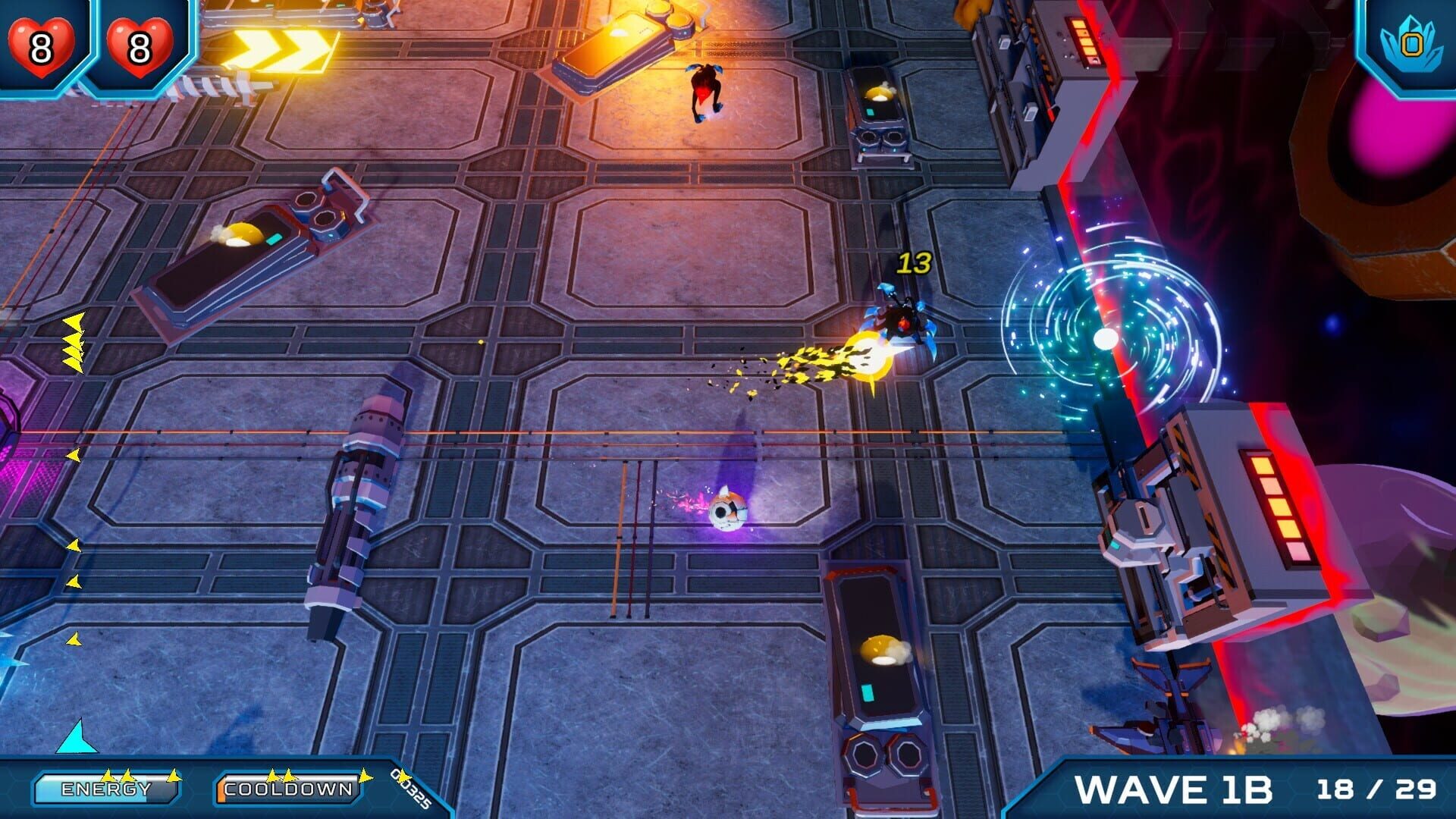 Mach K9 - Screenshot