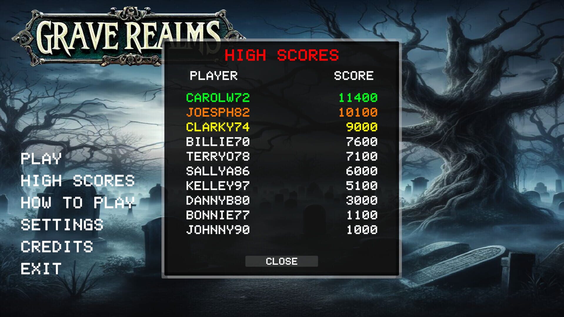 Game screenshot