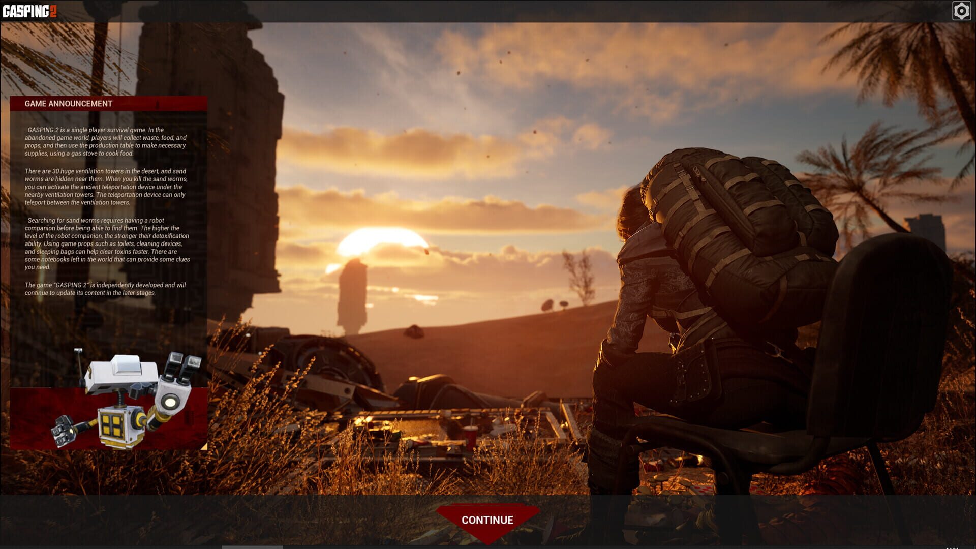 Game screenshot