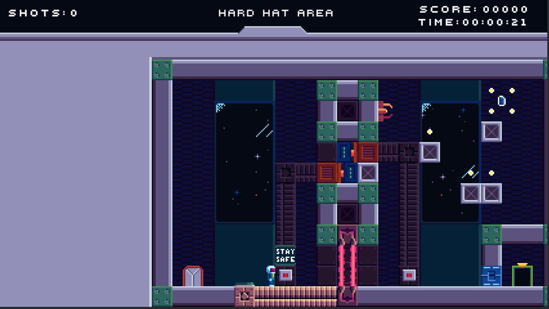 Station Zeta - Screenshot