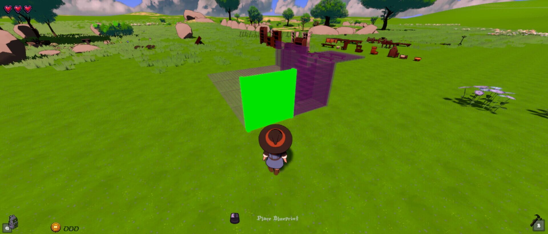Witching Well - Screenshot