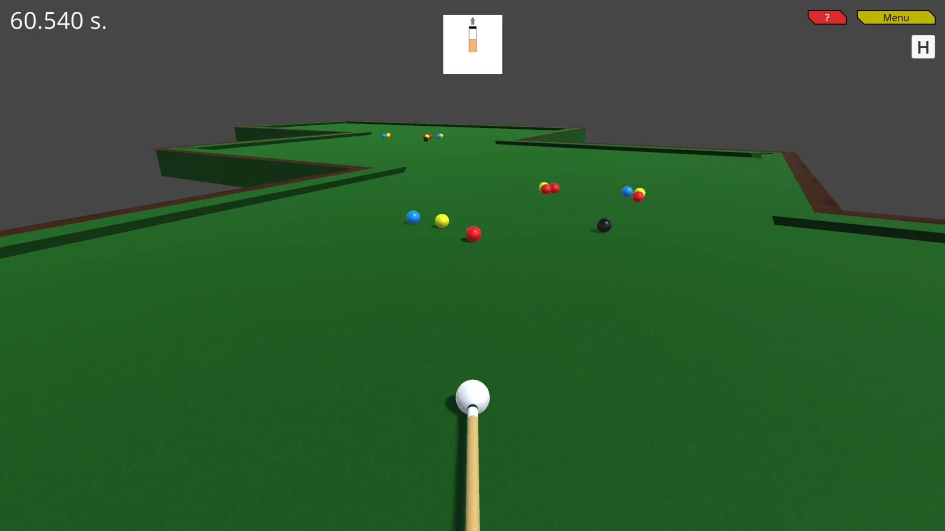 Woohoo!: Game - Pool Frenzy