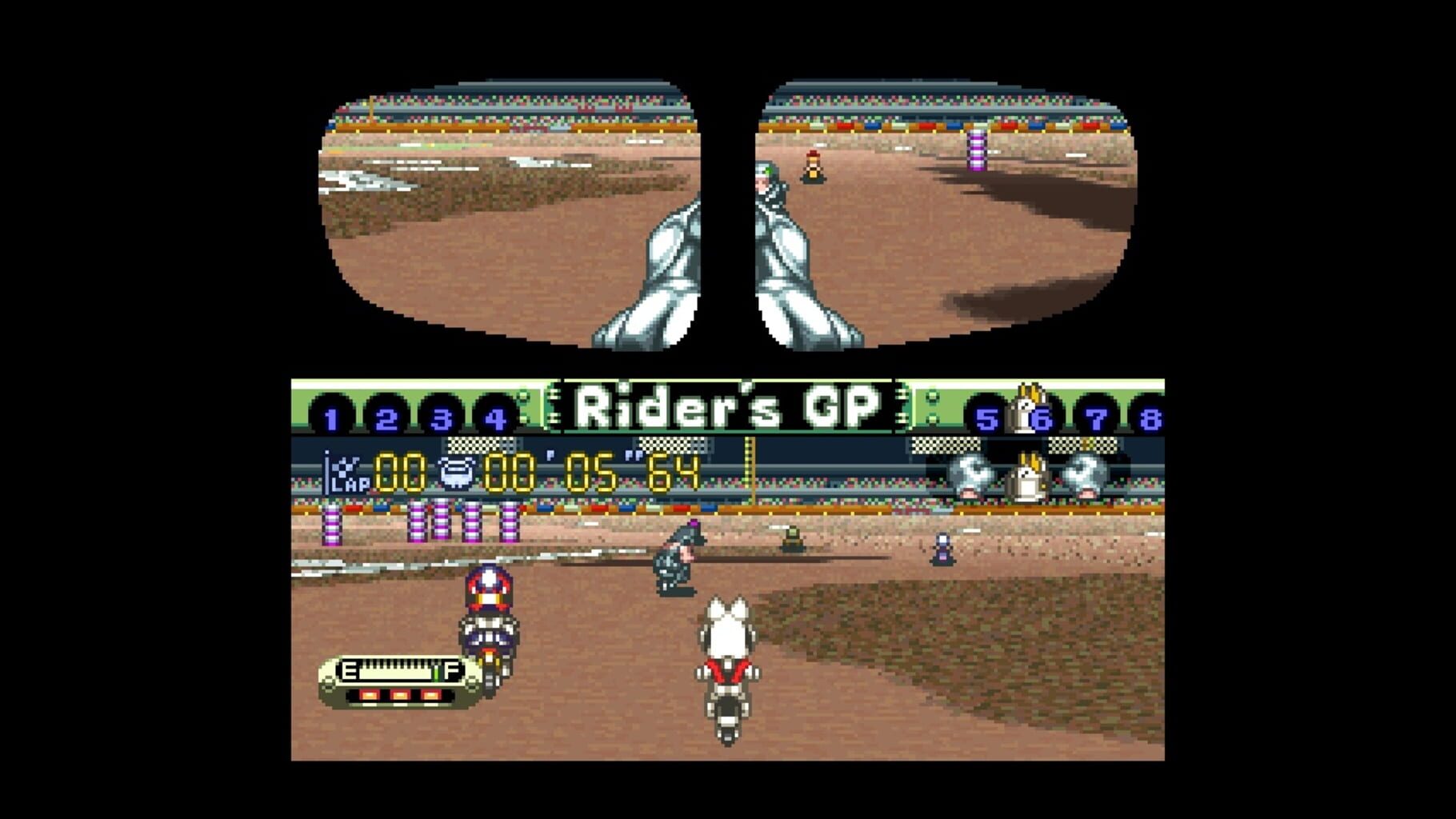 Rider's Spirits screenshot