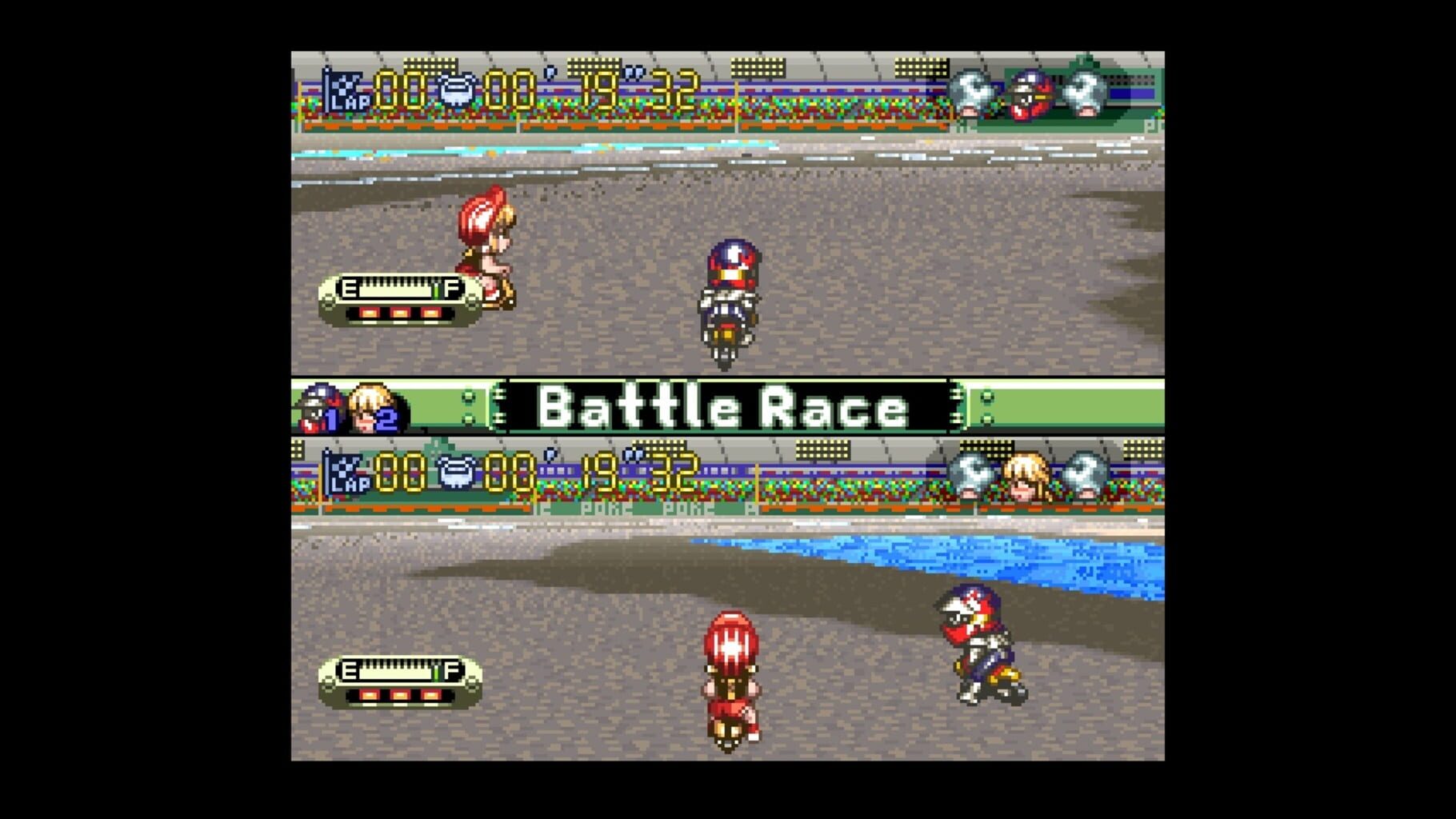 Rider's Spirits screenshot