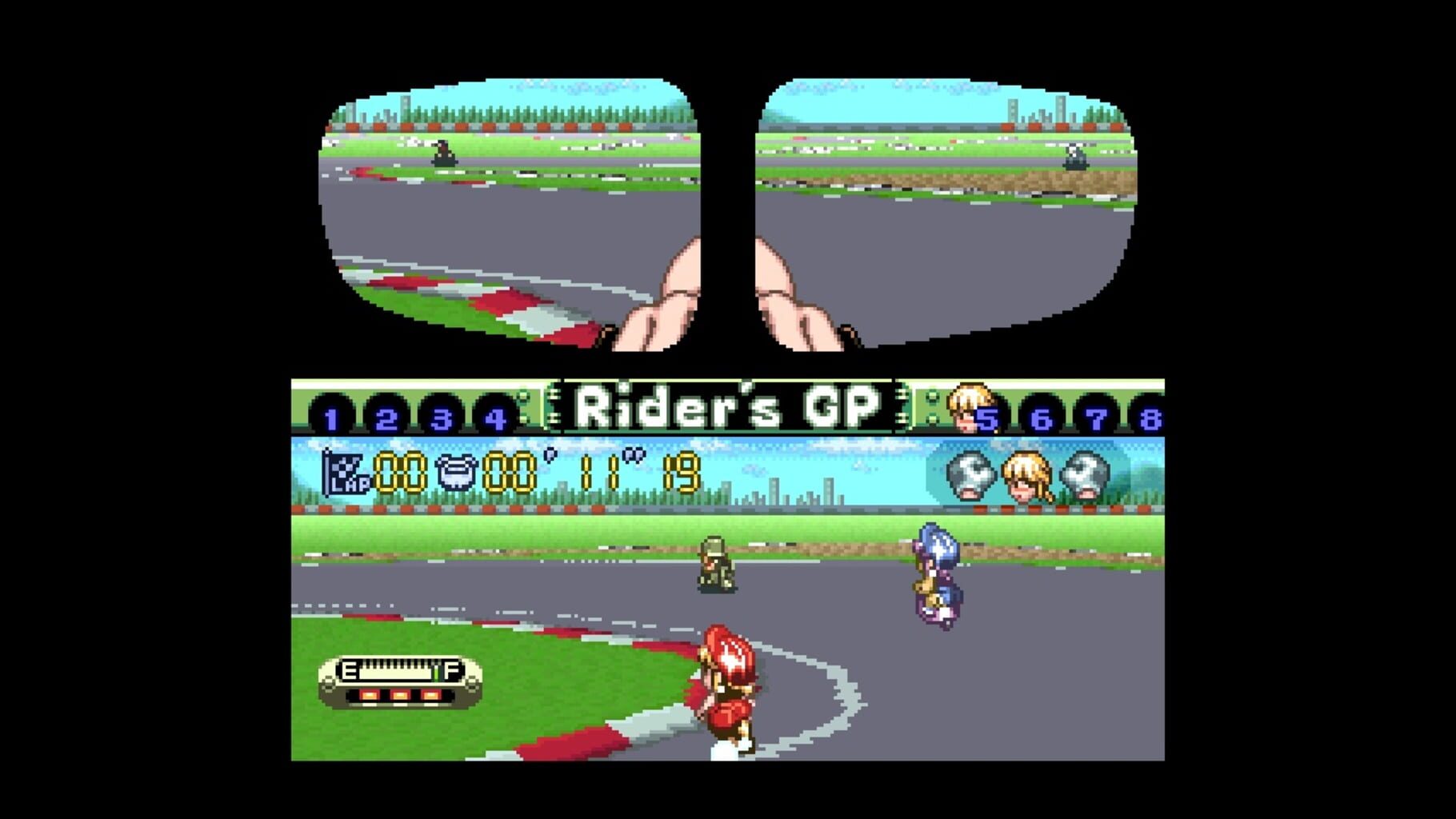 Rider's Spirits screenshot