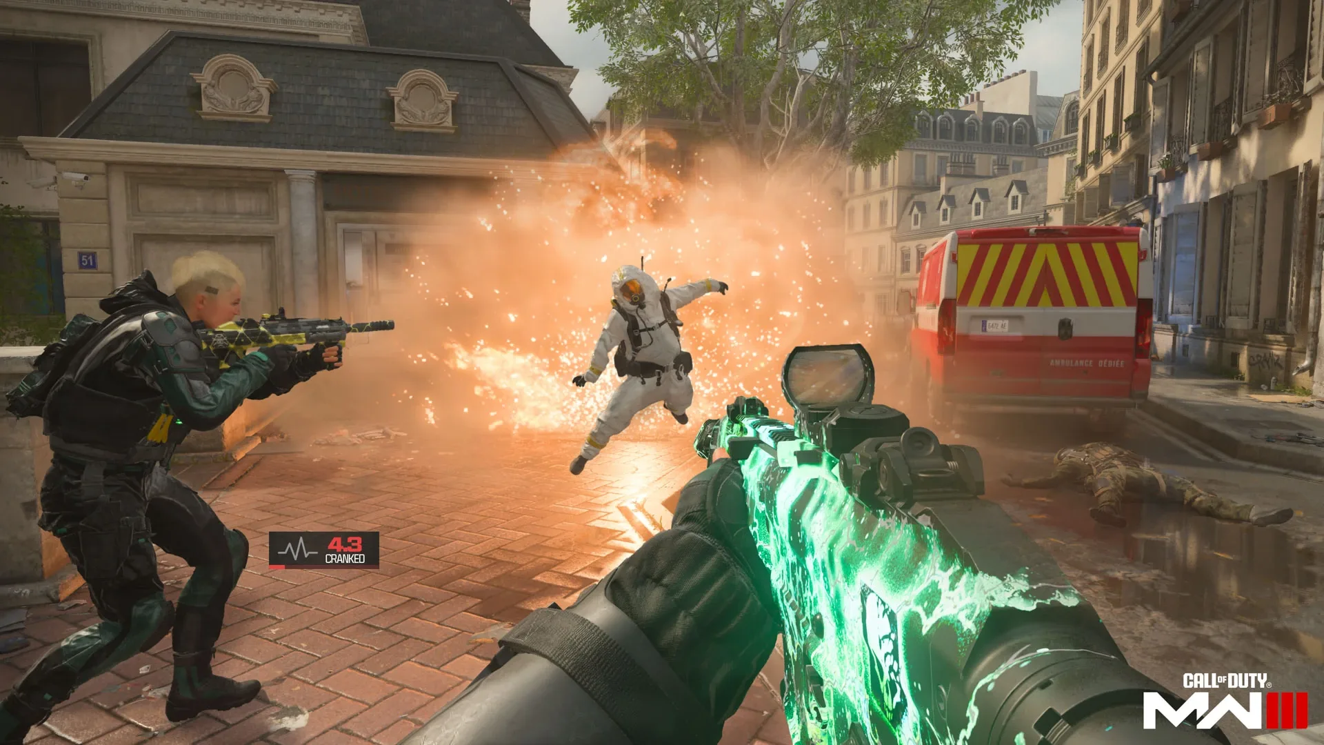 Captura de pantalla - Call of Duty: Modern Warfare III - Season 4