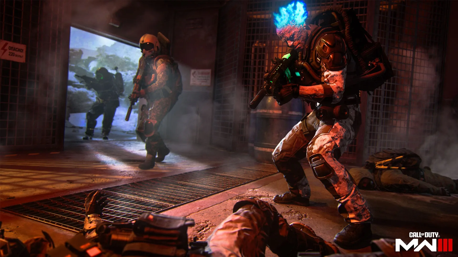 Captura de pantalla - Call of Duty: Modern Warfare III - Season 4