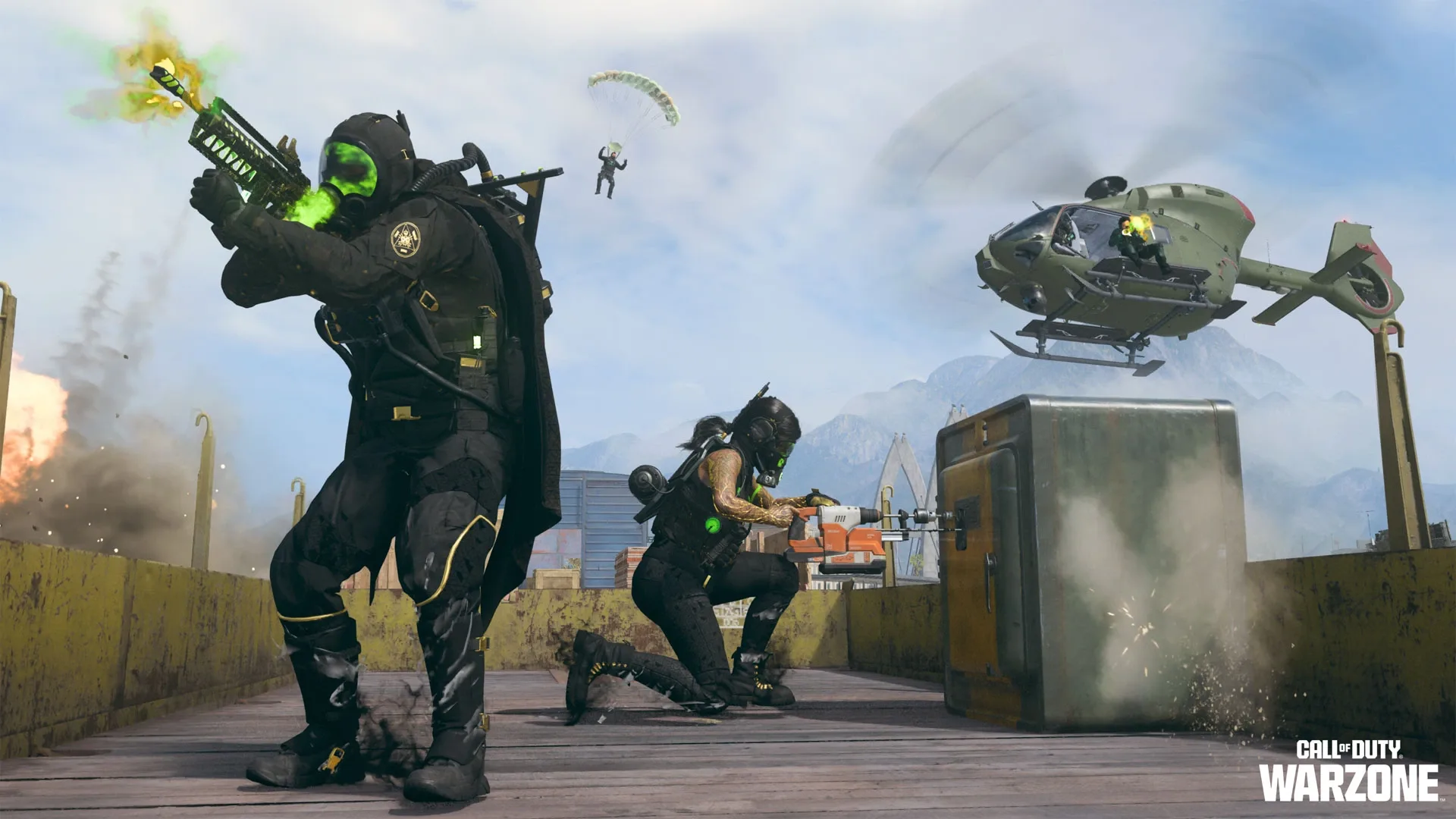 Captura de pantalla - Call of Duty: Modern Warfare III - Season 4
