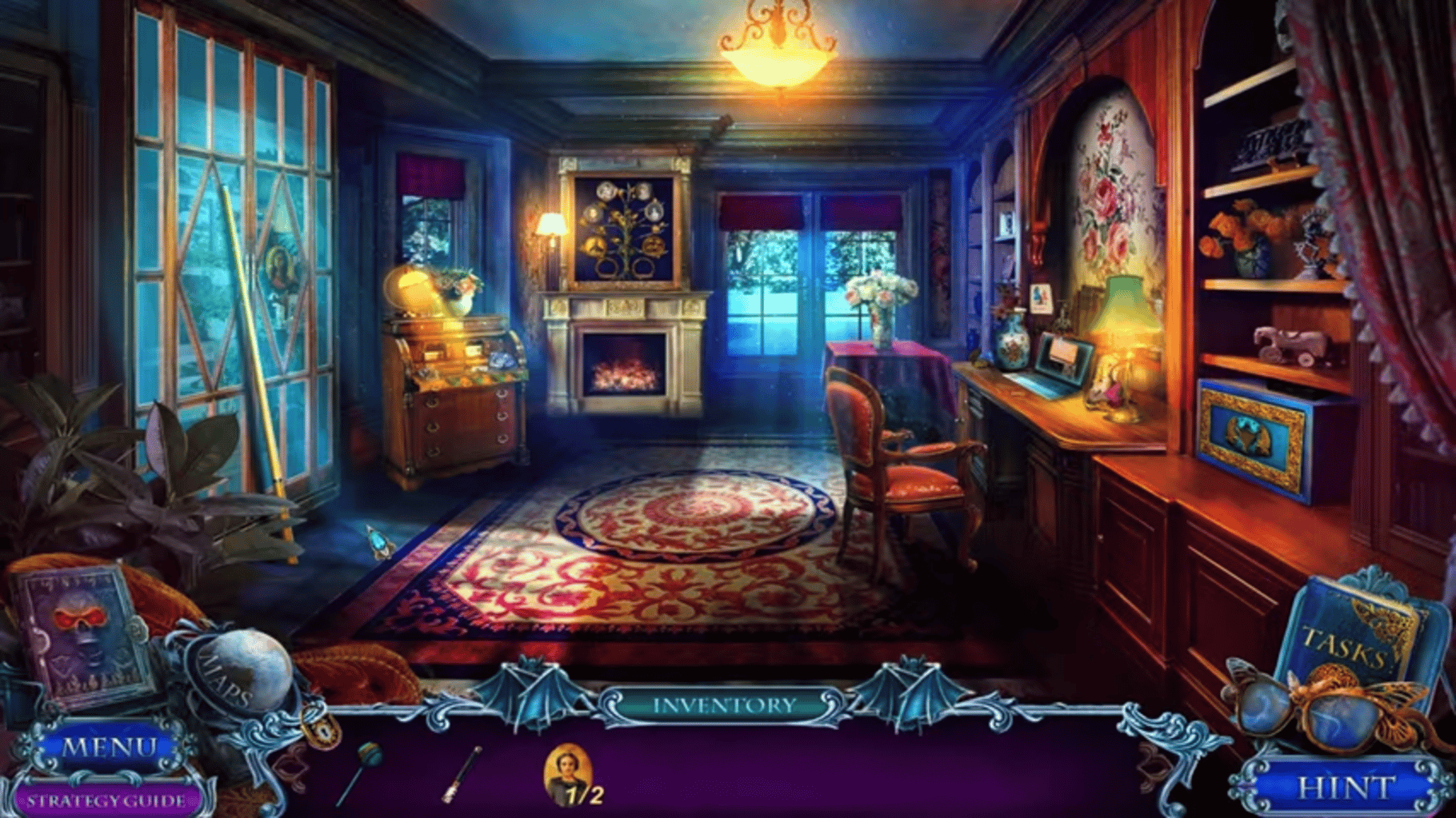 Mystery Tales: Eye of the Fire screenshot