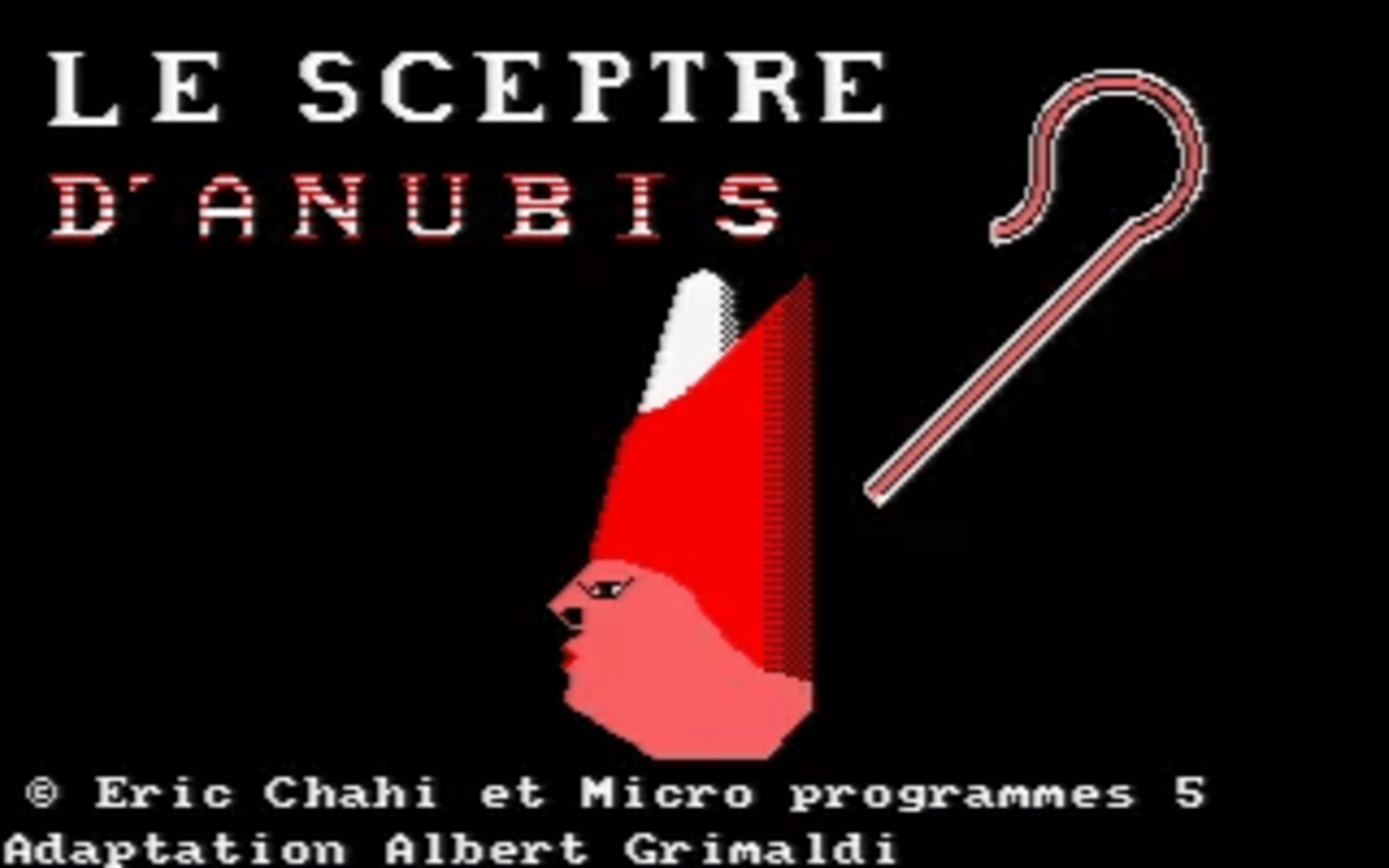 Le Sceptre d'Anubis screenshot