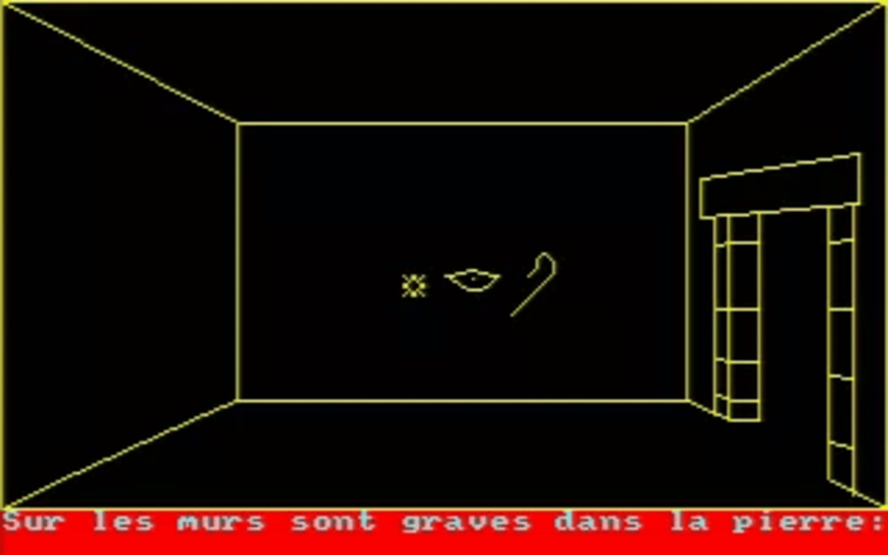 Le Sceptre d'Anubis screenshot