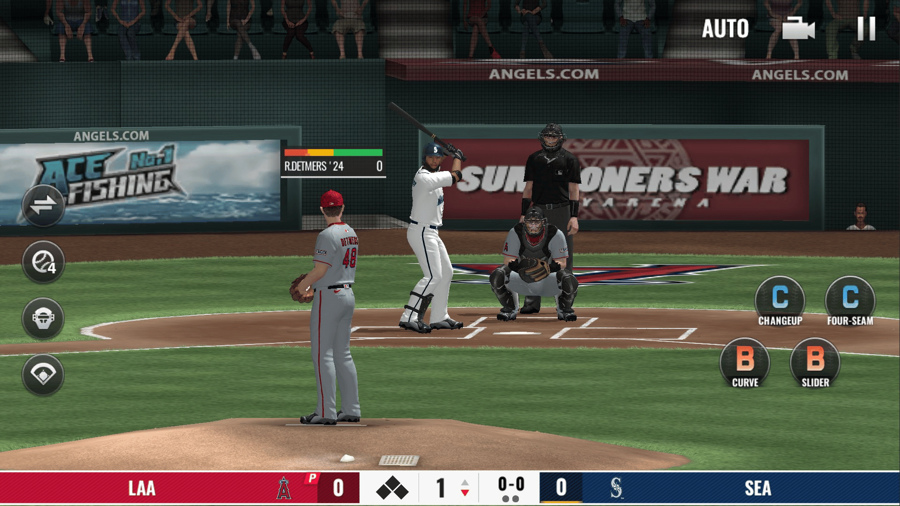 MLB 9 Innings screenshot