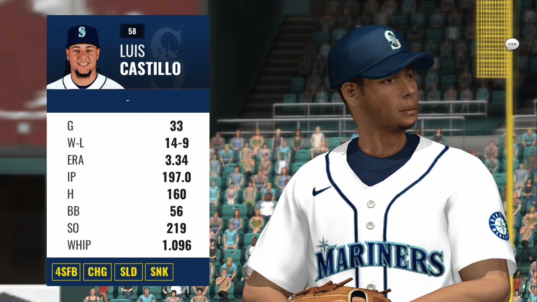 MLB 9 Innings screenshot