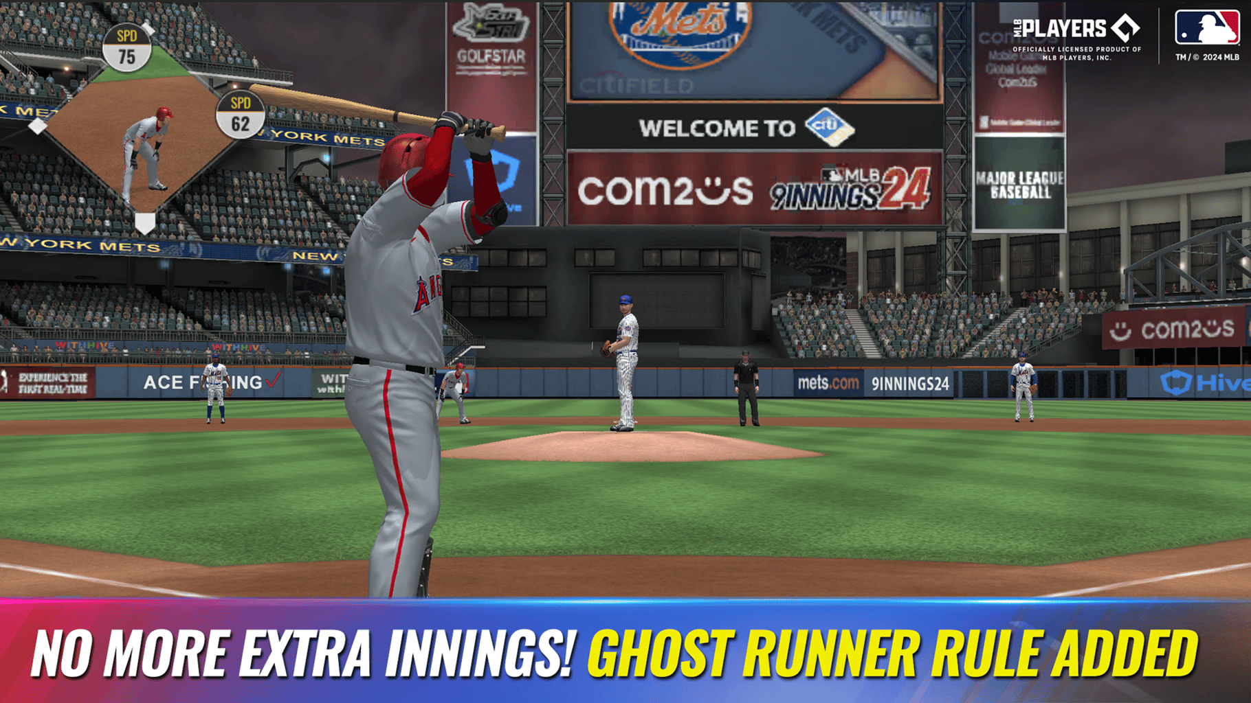 MLB 9 Innings screenshot