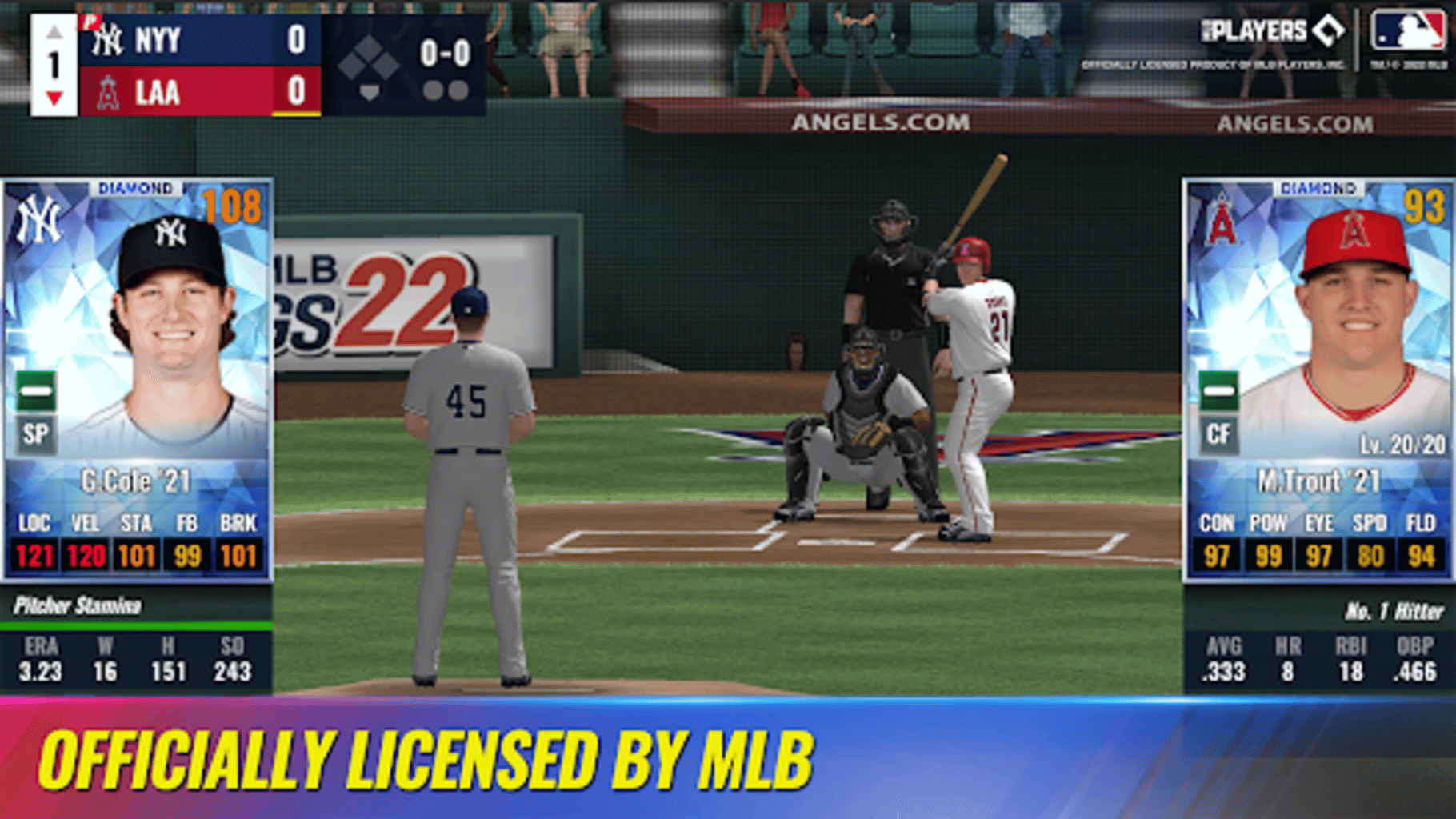 MLB 9 Innings 18 screenshot